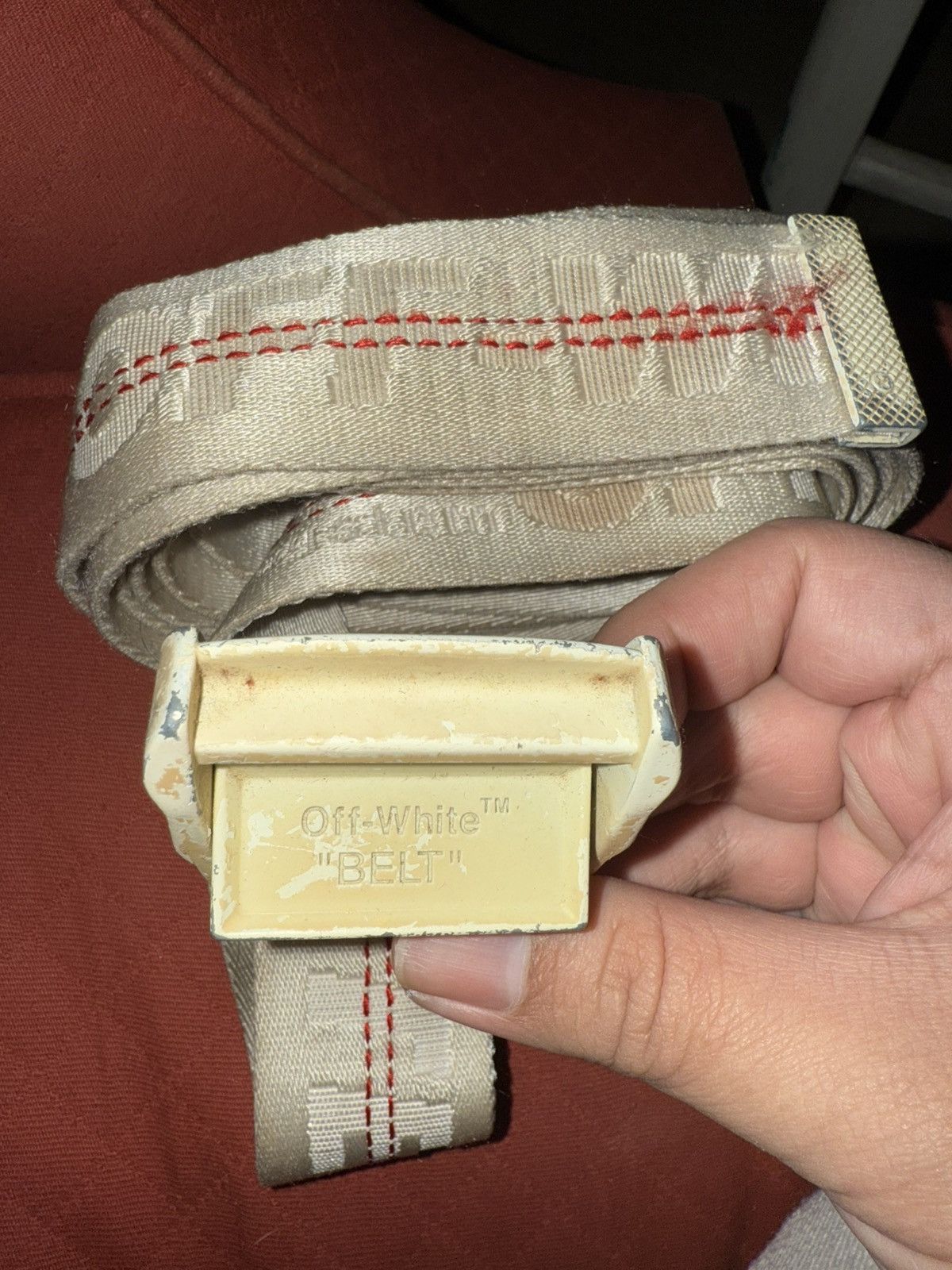 Off-White Off-white belt Size ONE SIZE - 6 Thumbnail