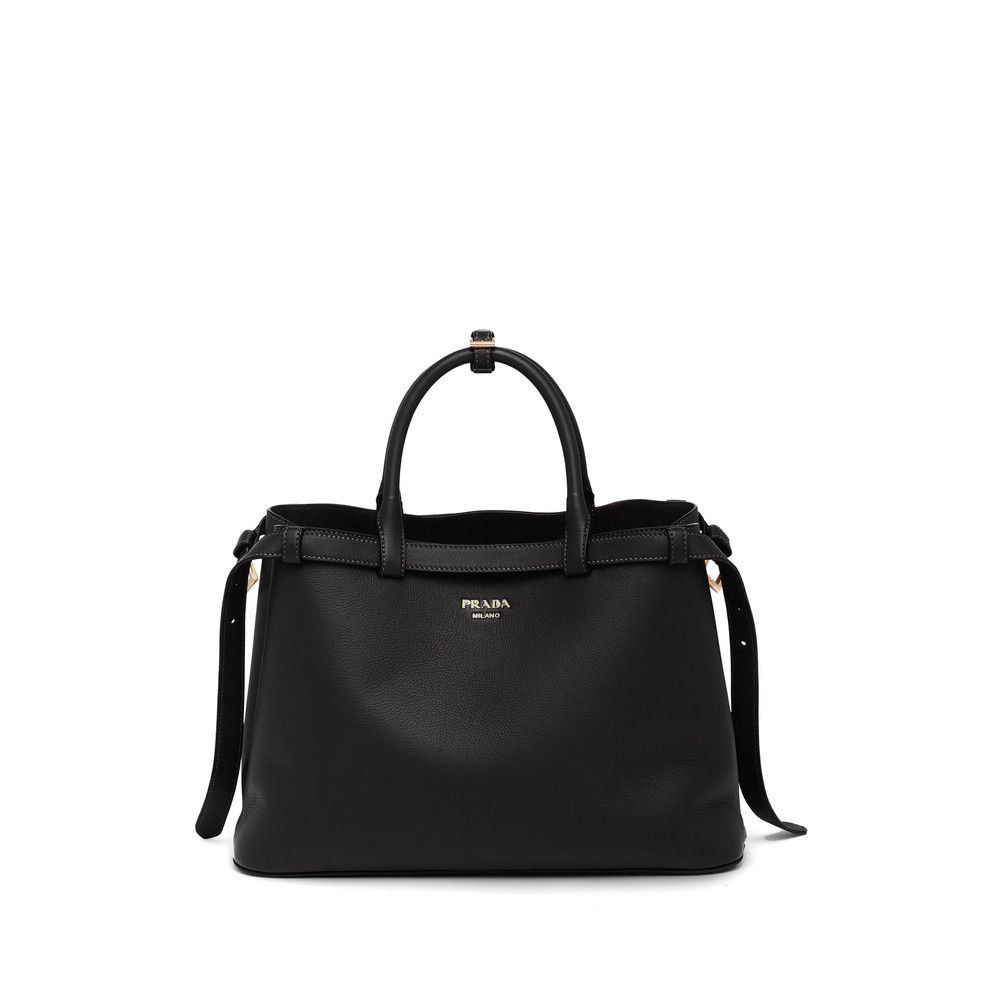 Prada Prada BLACK Tote Bags Size ONE SIZE - 1 Thumbnail