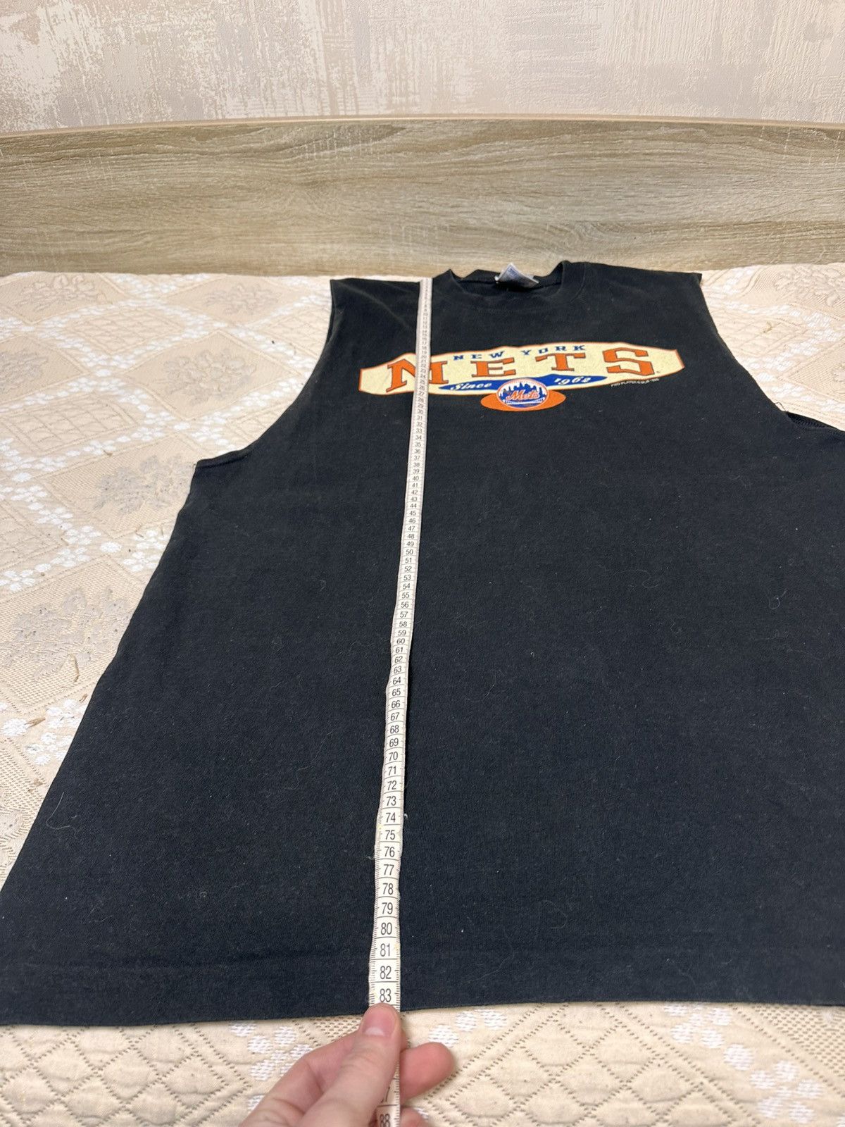 Pro Player 🔥 1998 New York Mets MLB Pro Player Tank Top T Shirt Size US XL / EU 56 / 4 - 10 Thumbnail