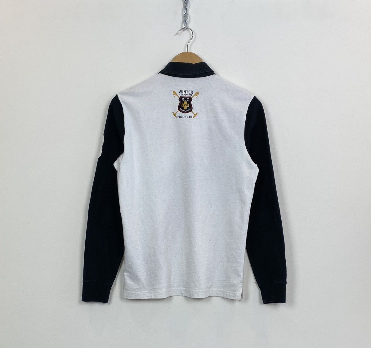 Ralph Lauren Polo Ralph Lauren Shirt Mercer Team NY #3 Club Rugby shirt Size L / US 10 / IT 46 - 10 Thumbnail