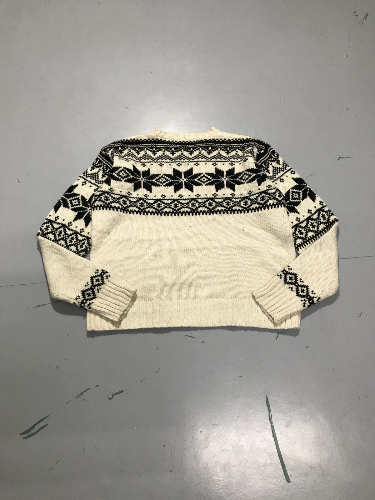 Polo Ralph Lauren Vintage polo Ralph Lauren knit sweater Size US S / EU 44-46 / 1 - 2 Thumbnail