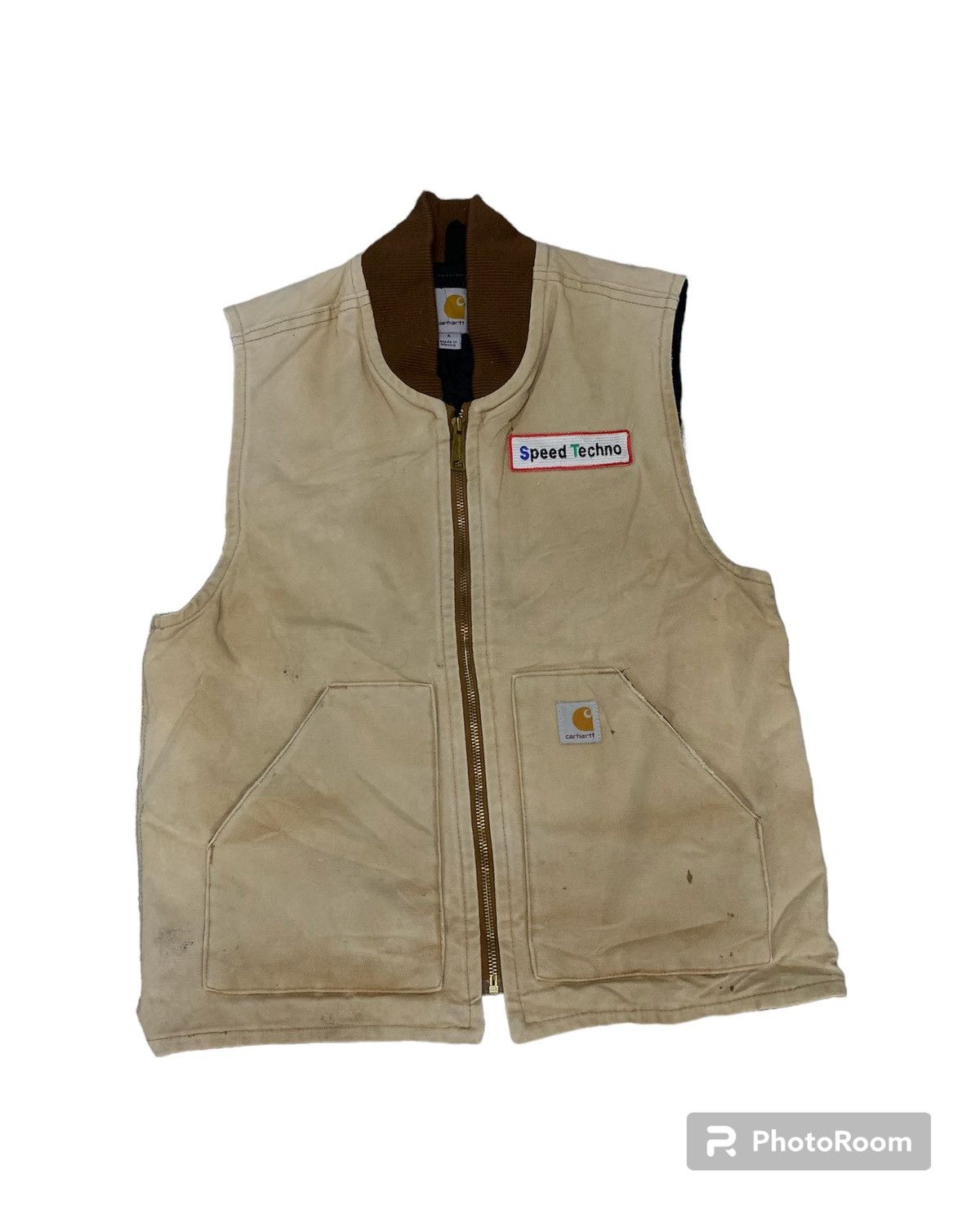 90s CARHARTT VEST JACKET