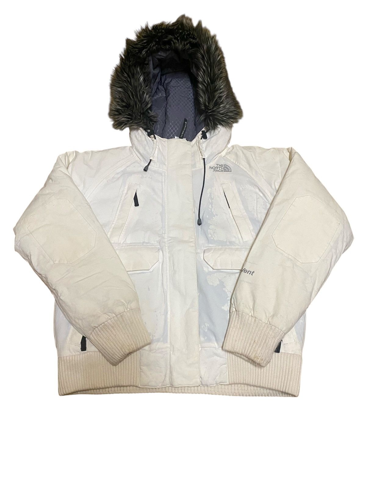 The North Face The North Face HyVent Waterproof Puffer Down Faux Fur Hoodie Size US M / EU 48-50 / 2 - 1 Thumbnail