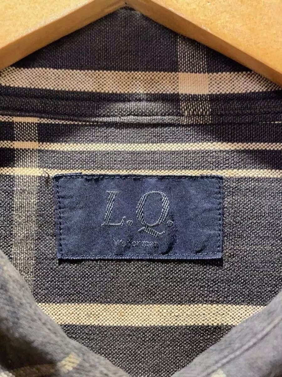 Yohji Yamamoto 🐎 80's Checkered Shirt Size US M / EU 48-50 / 2 - 3 Thumbnail