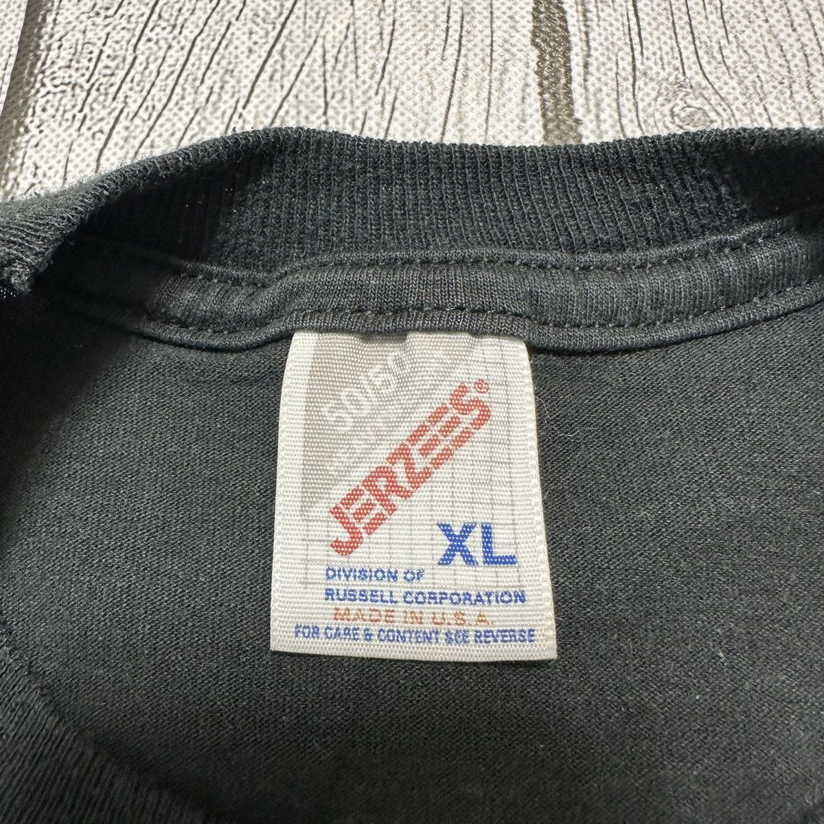 Jerzees × Vintage Vintage Skin Art tee Size US XL / EU 56 / 4 - 4 Thumbnail