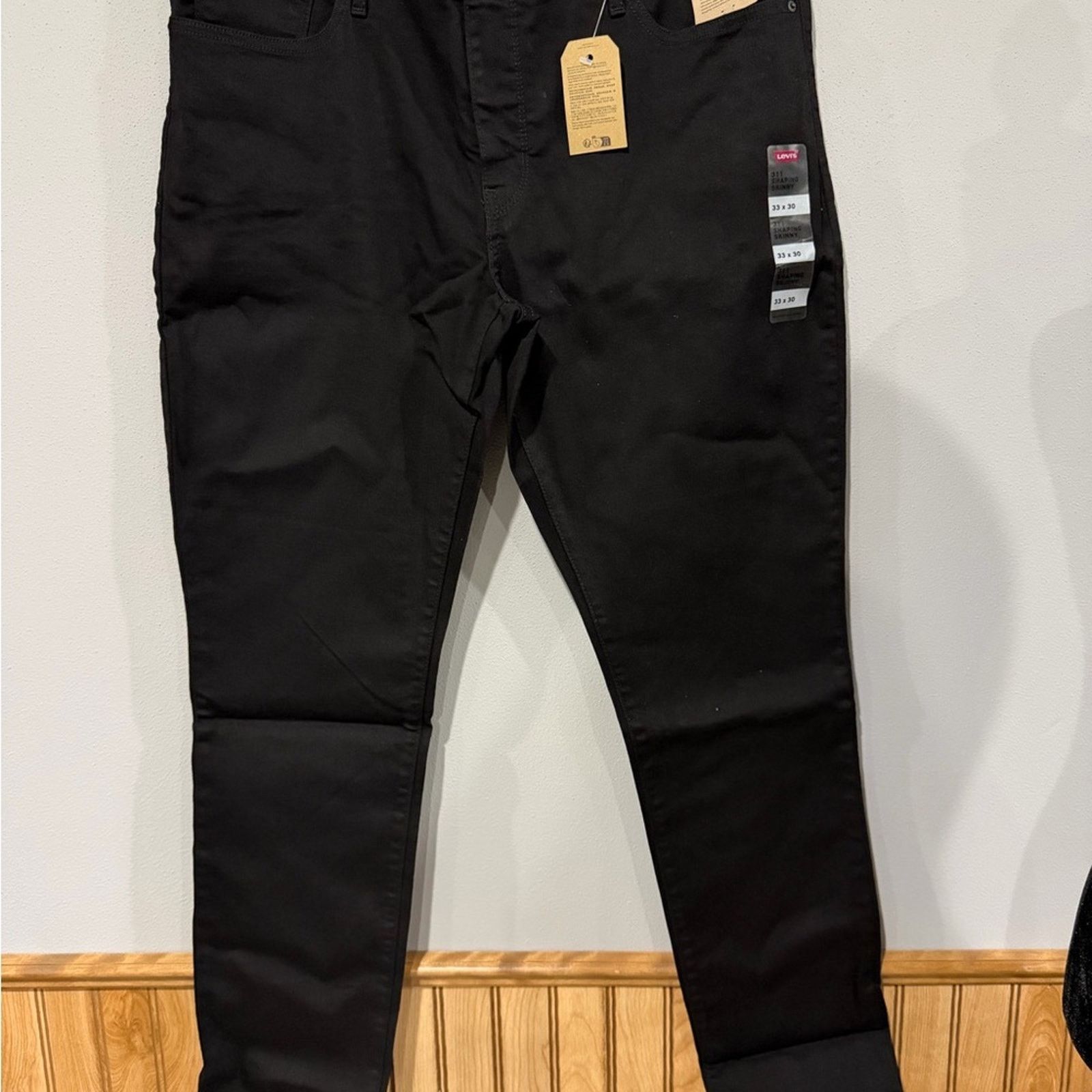 Levi's Levi’s 311 Shaping Skinny Jeans Stellar Stretch 33x30 NWT Size 33" - 5 Thumbnail