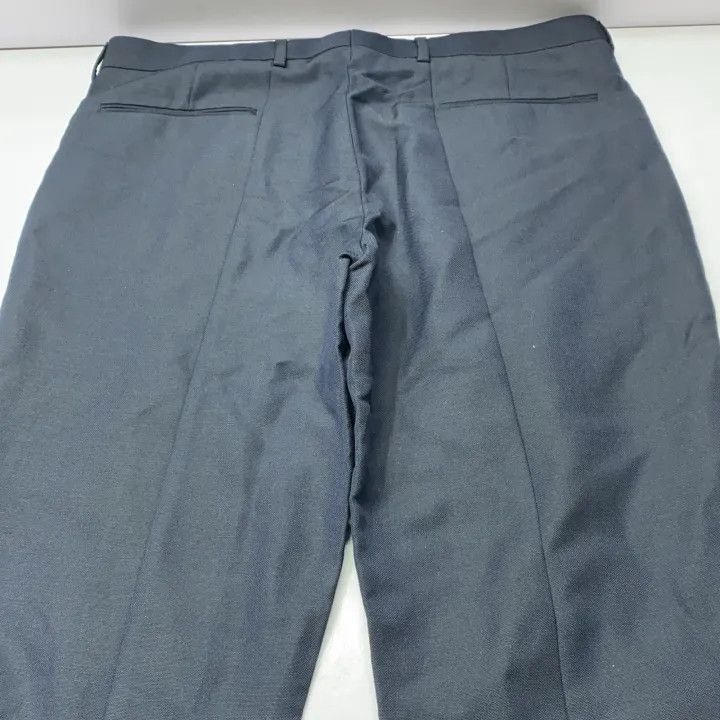 Dior Dior Solid Navy Casual Pants 0079-2507 Size US 44 / EU 60 - 4 Thumbnail