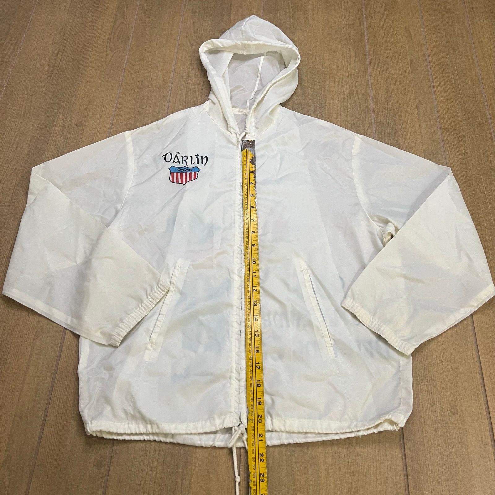 Vintage Vintage Talon Zip Windbreaker Sz S/M Irish Olympic Drinking Size US M / EU 48-50 / 2 - 6 Thumbnail