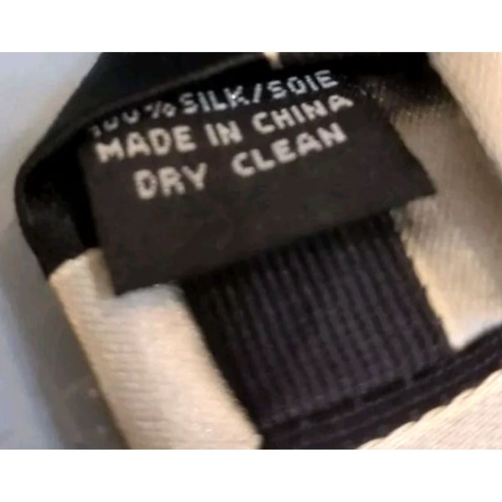 Calvin Klein VINTAGE Calvin Klein Men Tie Silk Striped Classic Formal Neckwear One Size Black 57-60" Adjustable Handmade 100% Silk Neck Tie Mens Size ONE SIZE - 4 Thumbnail