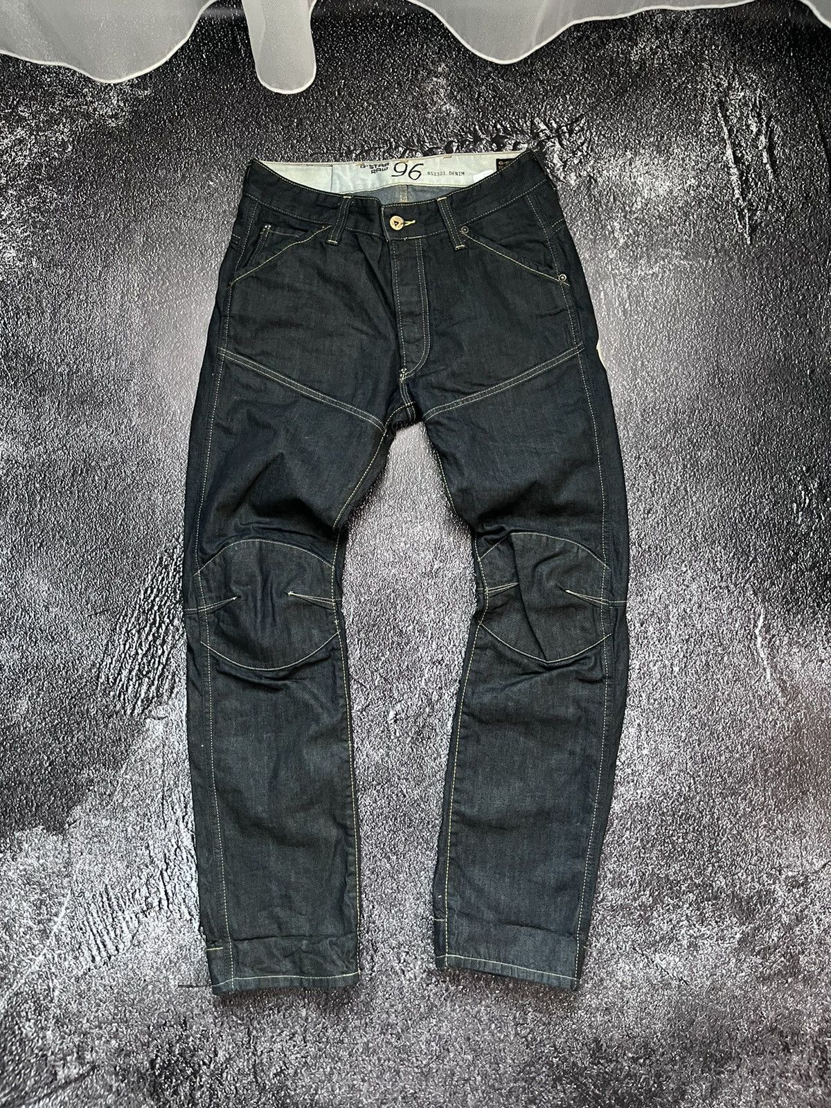 G-Star G Star Raw Elwood Heritage Narrow Denim Jeans 32/32 Size US 32 / EU 48 - 4 Thumbnail