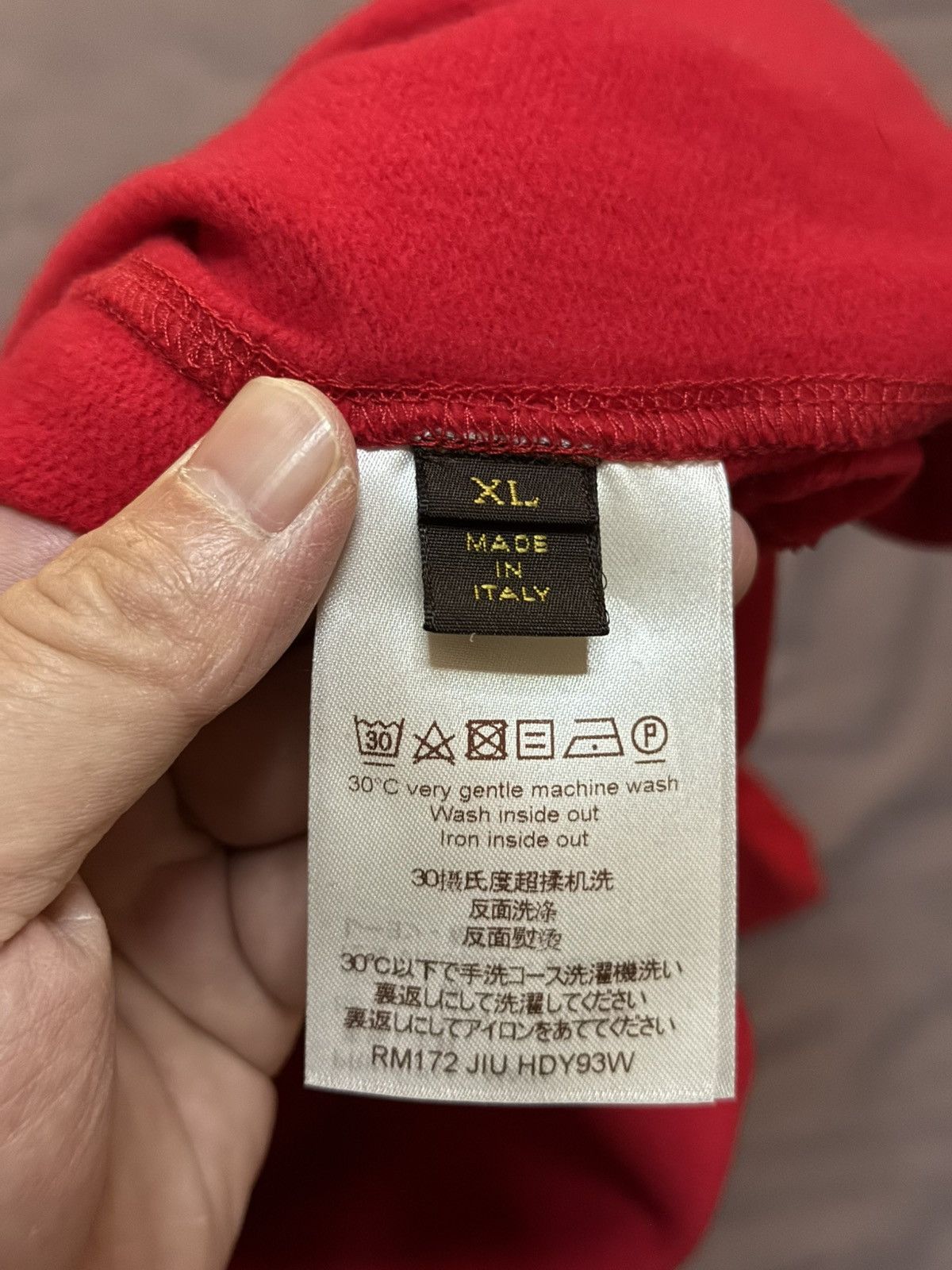 Louis Vuitton × Supreme Supreme Louis Vuitton arc logo crewneck Size US XL / EU 56 / 4 - 5 Thumbnail