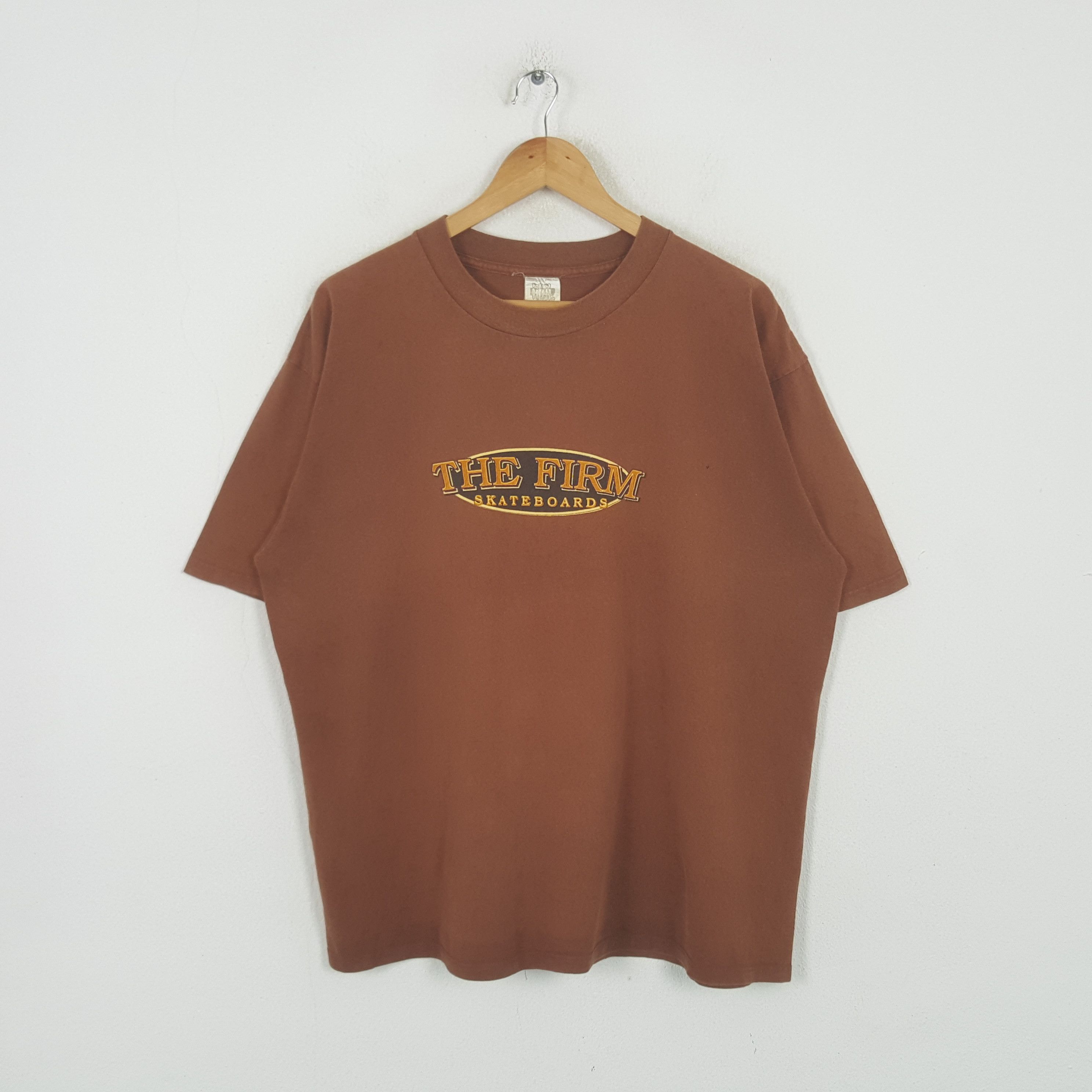 Vintage Vintage The Firm Skateboards American Tshirt RR12 Size US XL / EU 56 / 4 - 1 Thumbnail