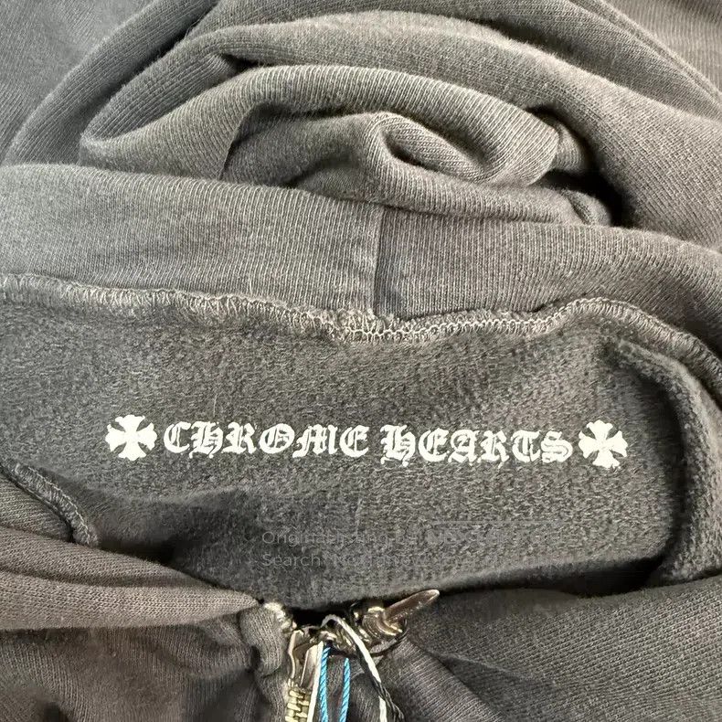 Chrome Hearts CHROME HEARTS Size M Zip-up hoodie Size US M / EU 48-50 / 2 - 3 Thumbnail