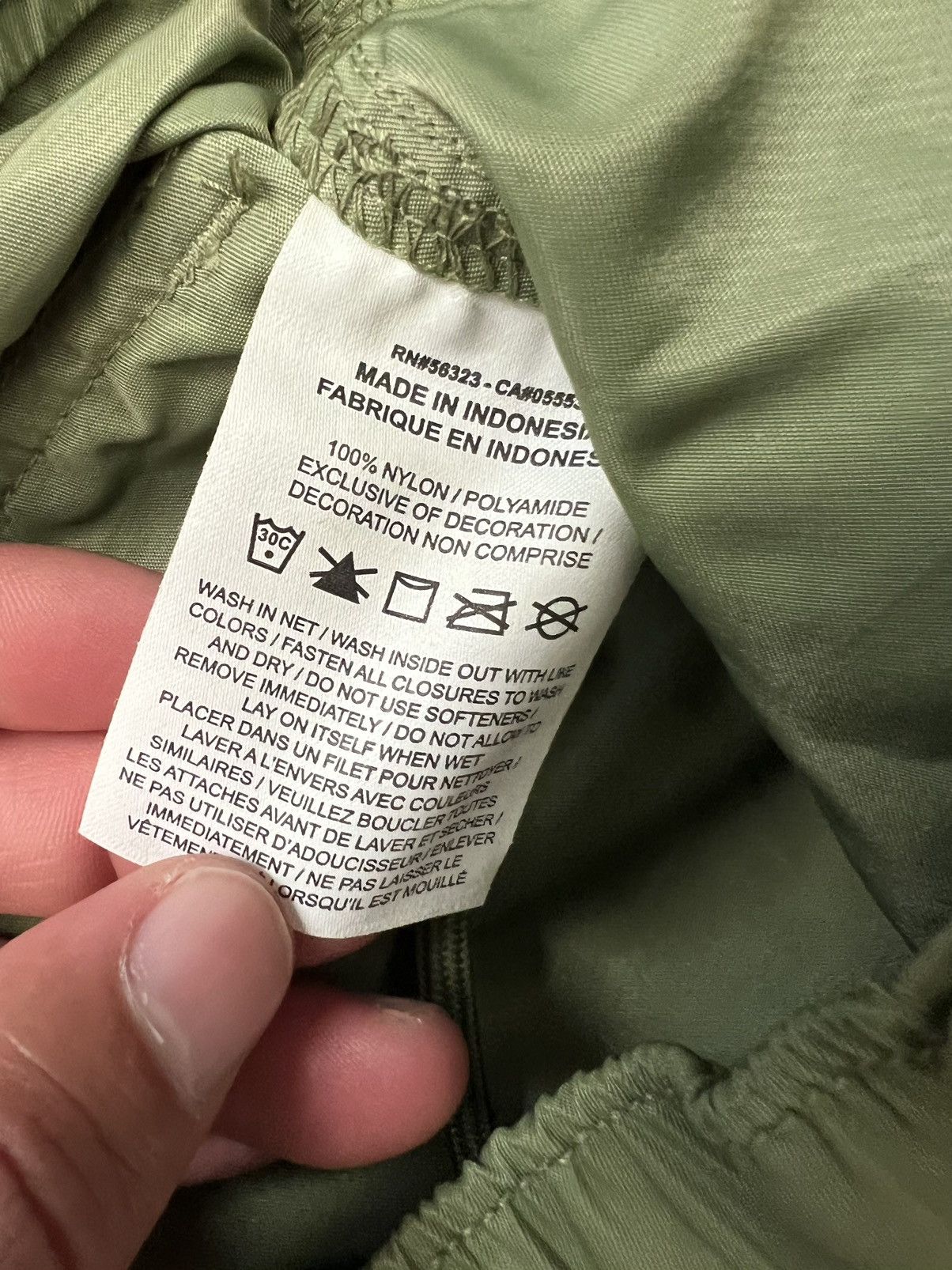 Jordan Brand Nike Air Jordan Flight Heritage Cargo Pants Size US 32 / EU 48 - 10 Thumbnail