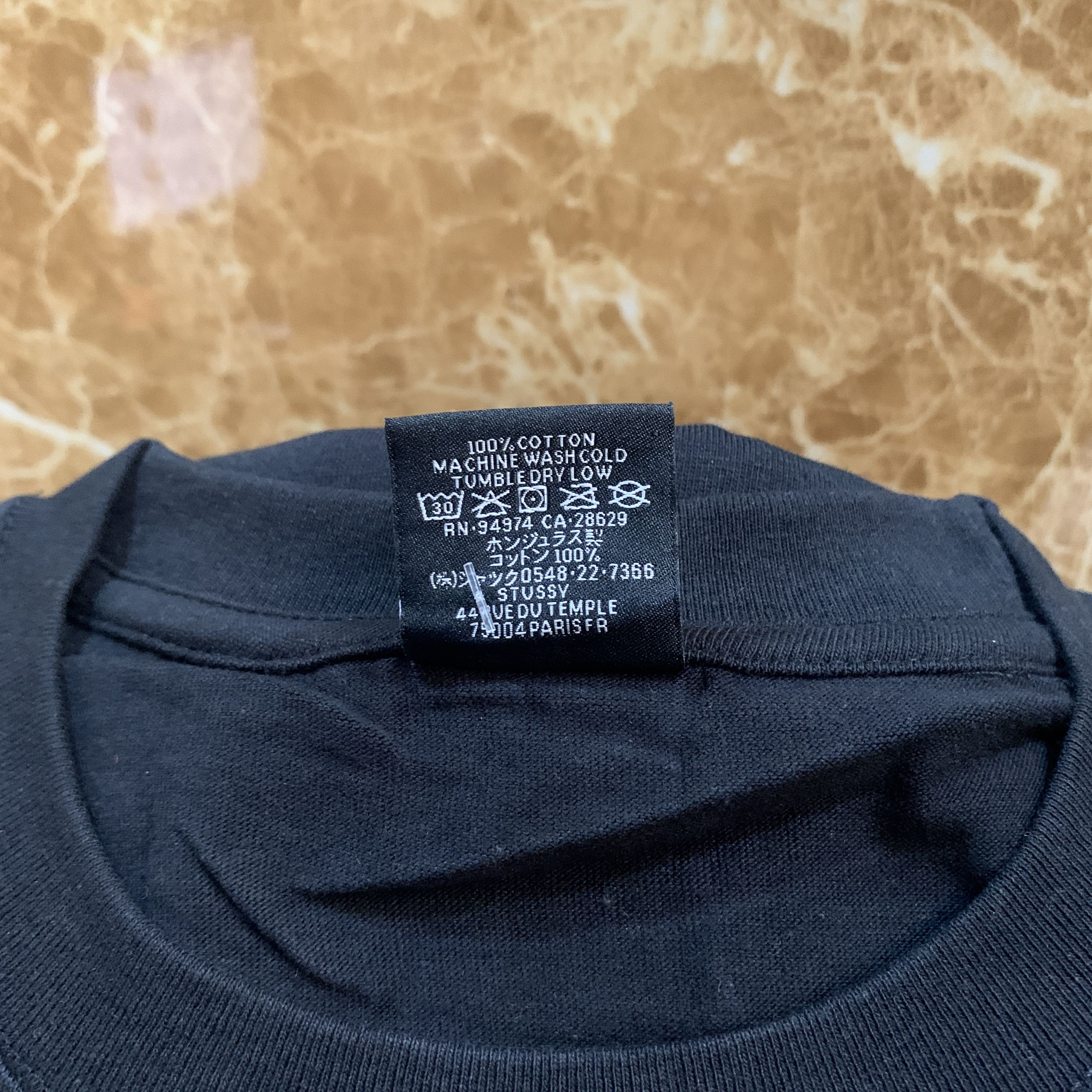 Stussy Stussy tee Size US L / EU 52-54 / 3 - 5 Thumbnail