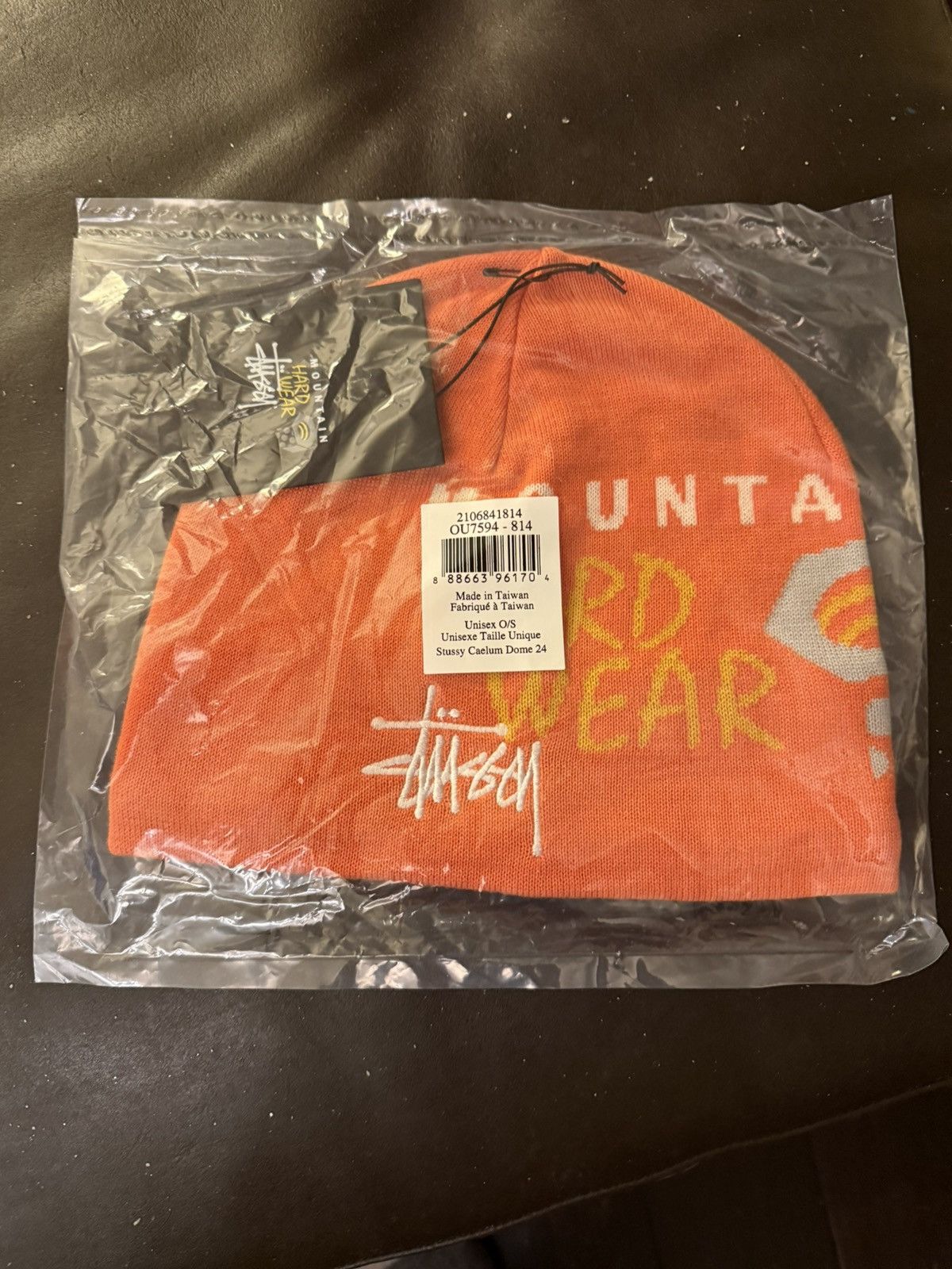 Mountain Hardwear × Stussy STÜSSY & MOUNTAIN HARDWEAR CAELUM™ DOME BEANIE Size ONE SIZE - 3 Thumbnail