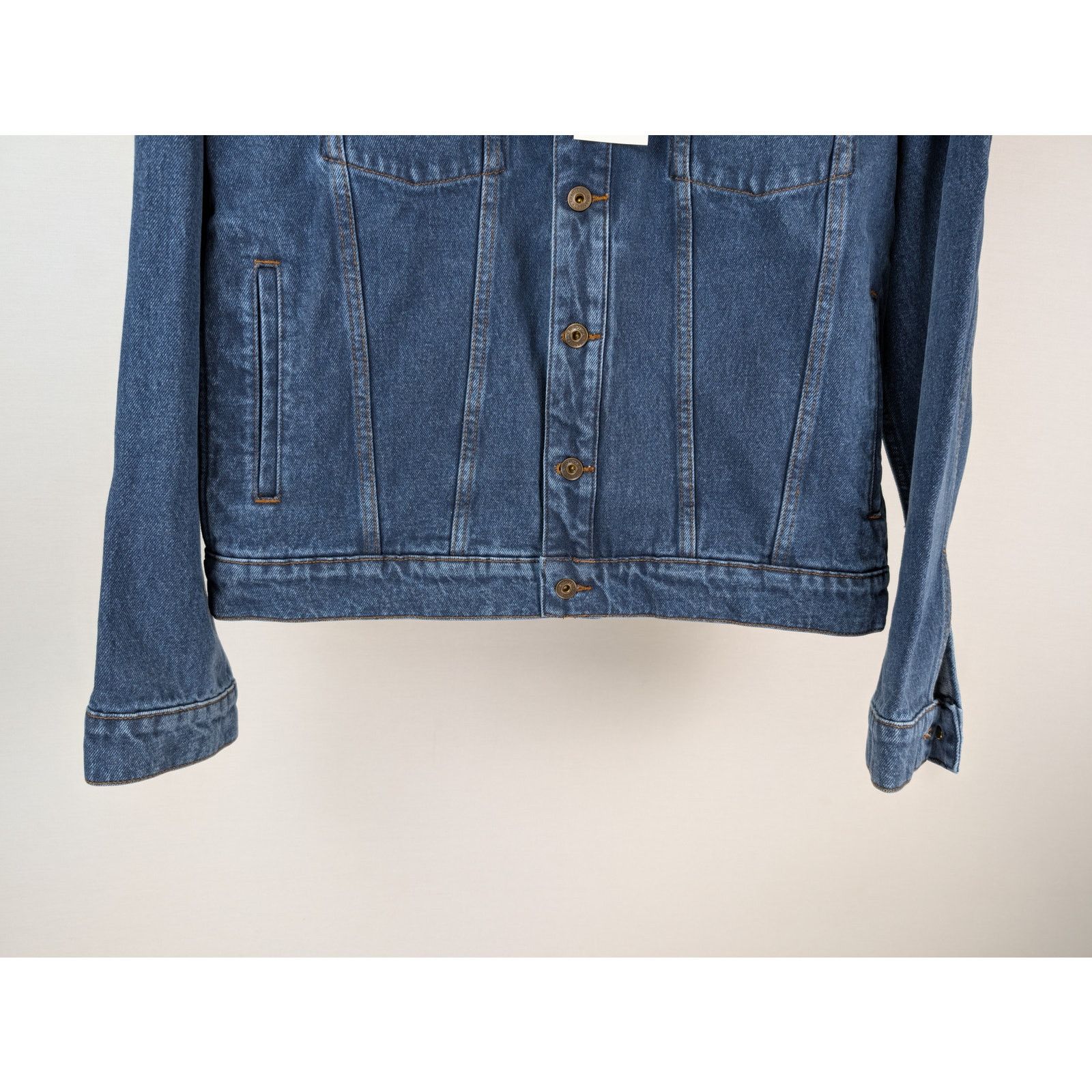 Y/Project o1rshd1 Classic Peep Denim Jacket in Navy Size US L / EU 52-54 / 3 - 4 Thumbnail