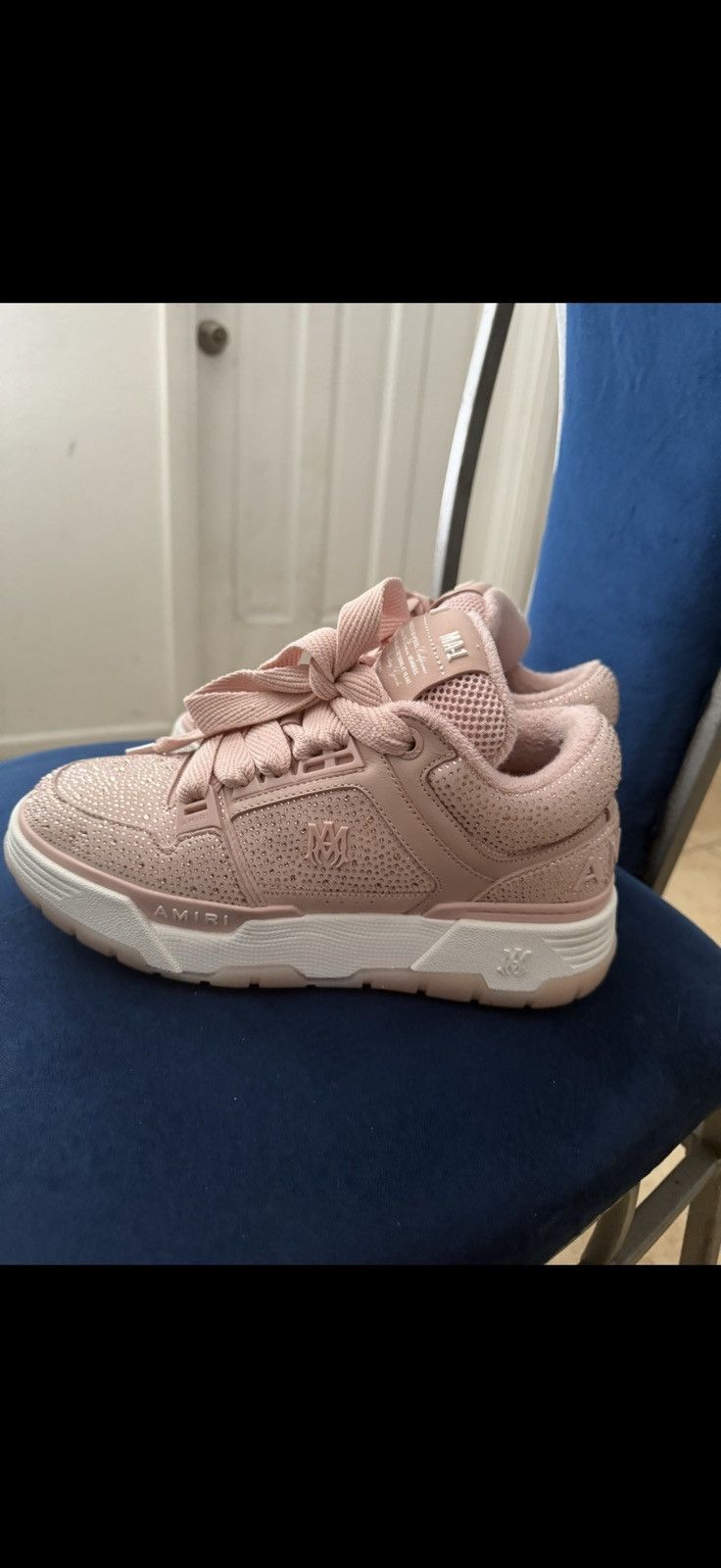 Amiri Amiri pink MA-1 Size US 9 / IT 39 - 7 Thumbnail