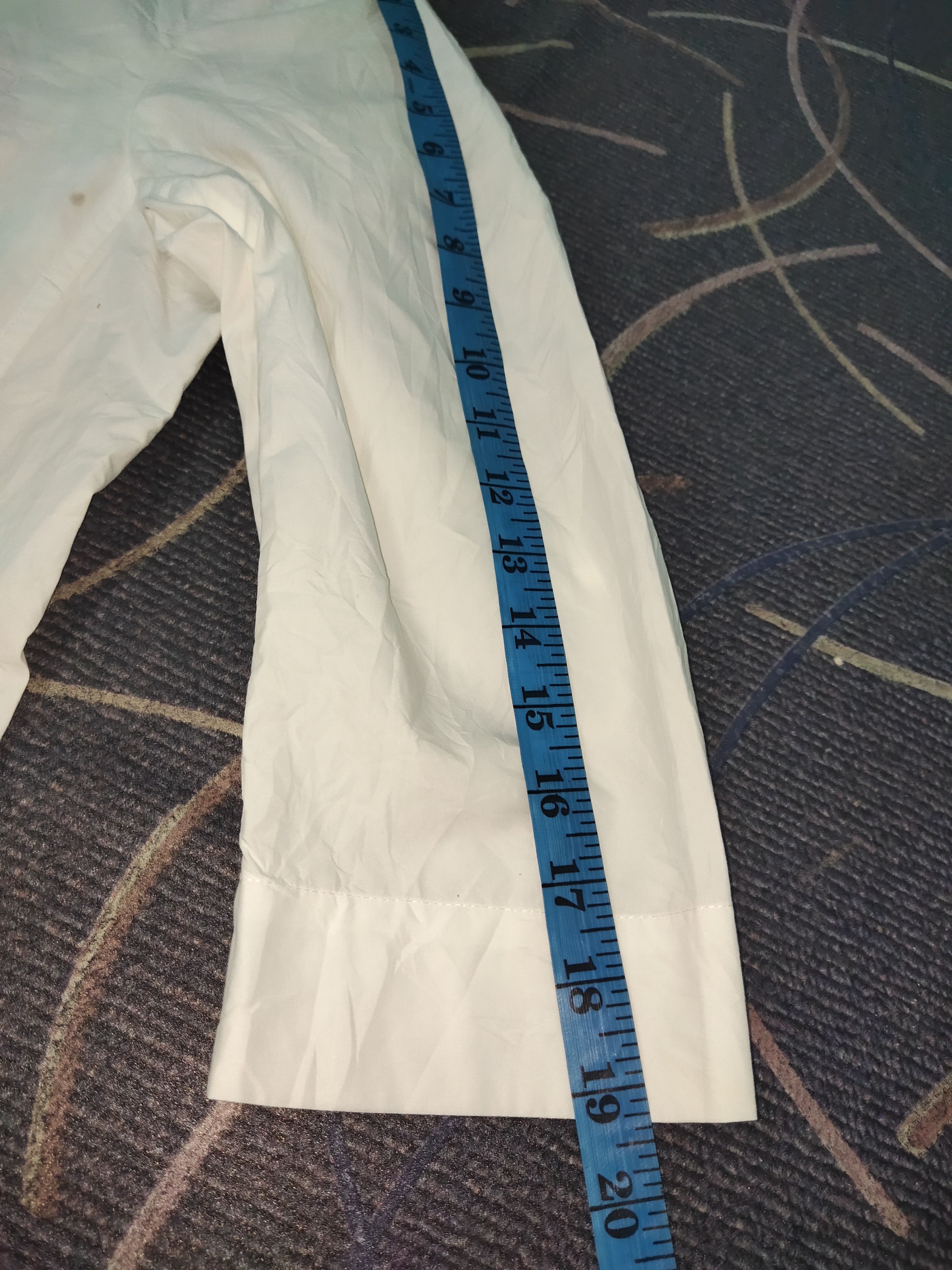 Issey Miyake × Vintage Vintage Issey Miyake White Jacket Size S / US 4 / IT 40 - 9 Thumbnail