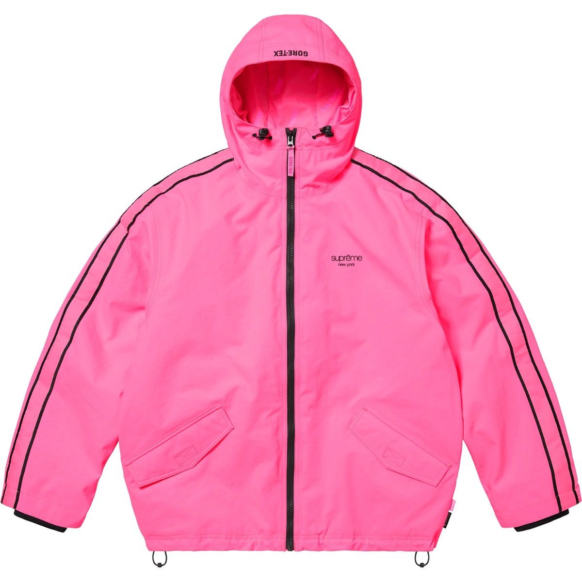 Pink Supreme Jacket Supreme X Nike Trail Running Jacket (FW17