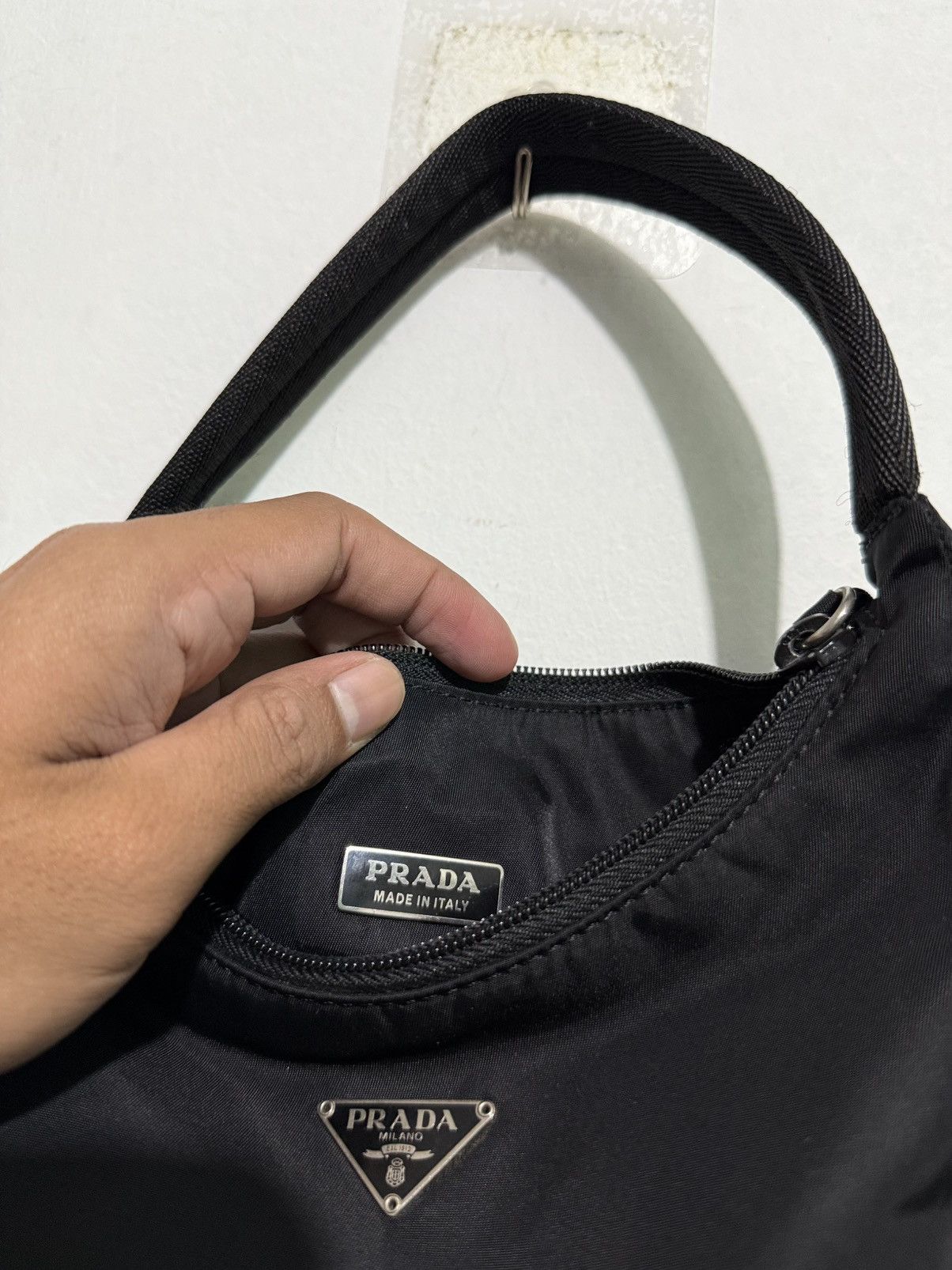 Prada Vintage prada bag Size ONE SIZE - 10 Thumbnail
