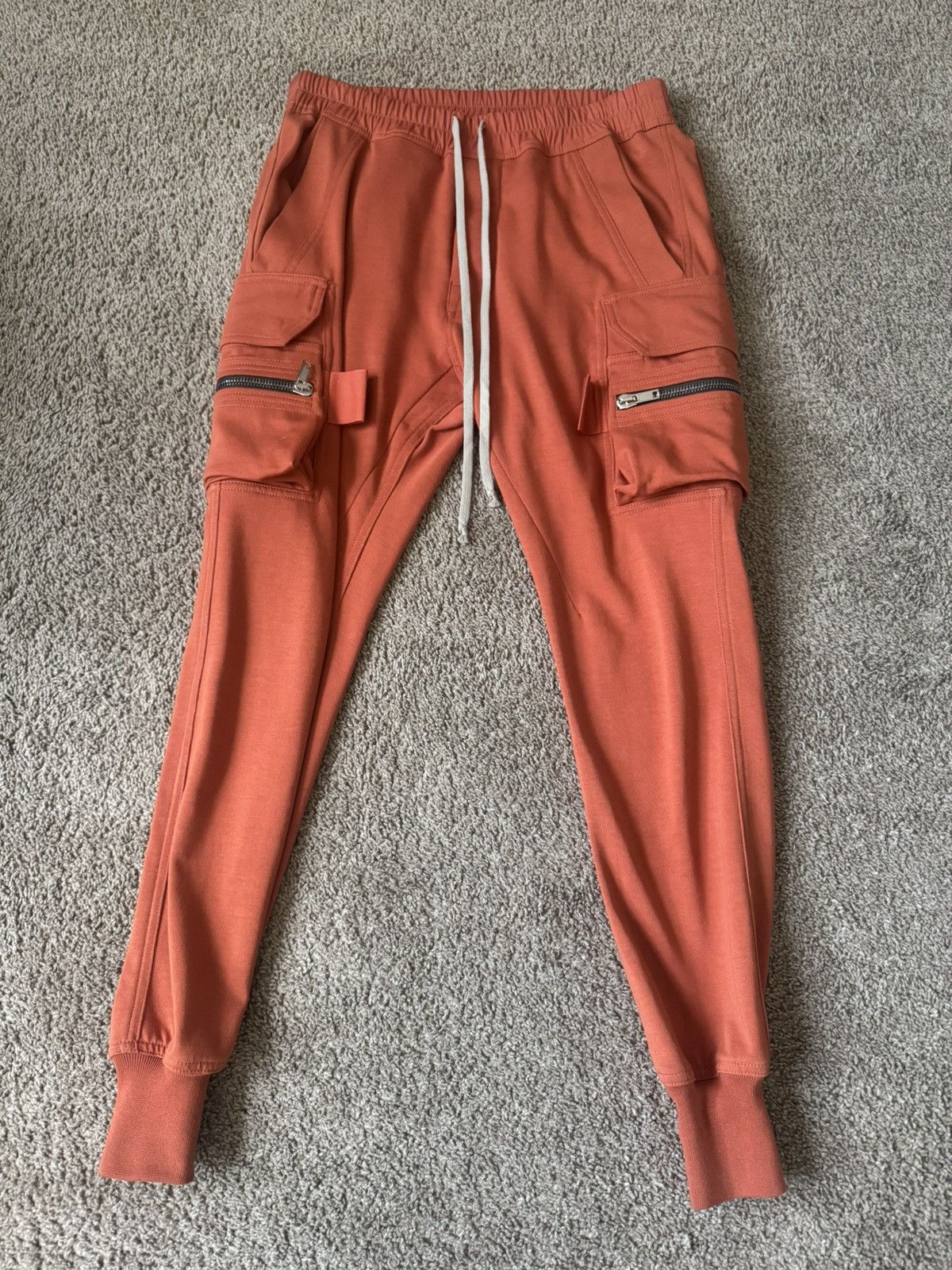 Rick Owens Rick owens mainline mastadon cargo pants Size US 34 / EU 50 - 1 Thumbnail