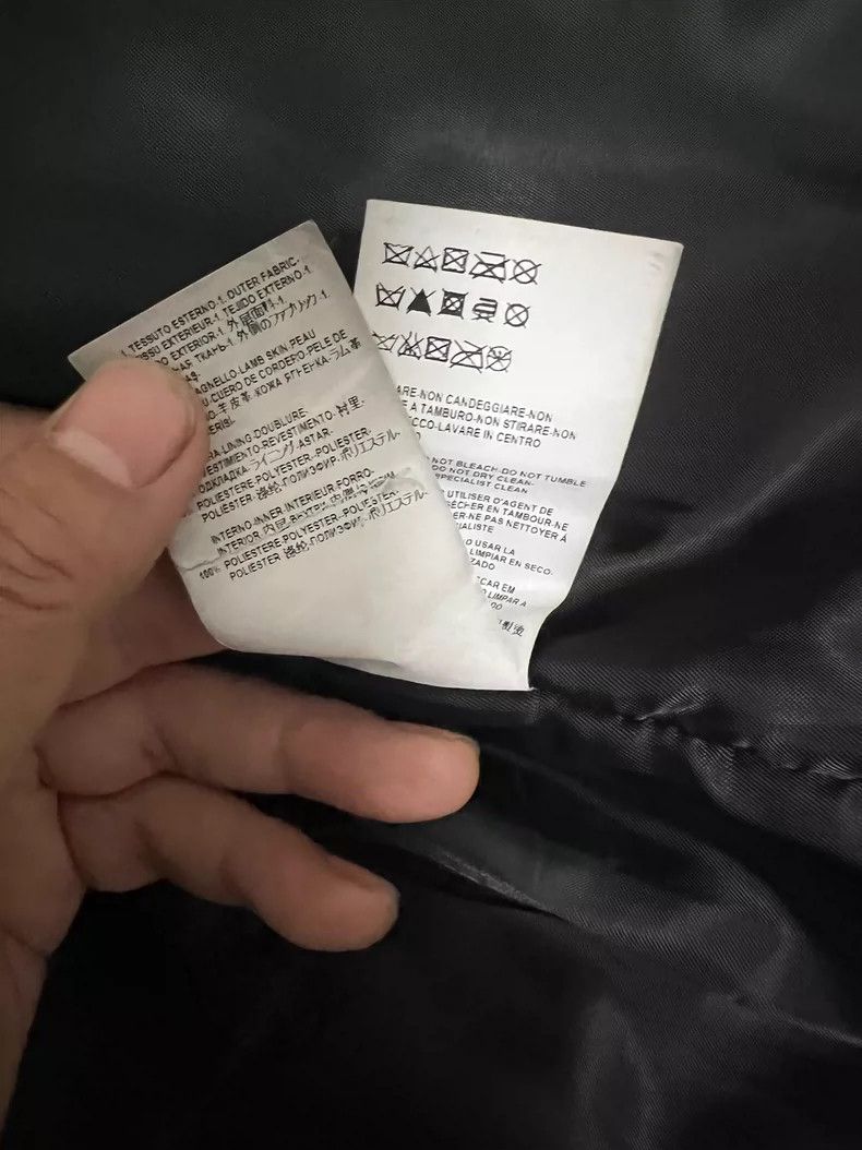 Versace Versace Genuine leather jacket Size US L / EU 52-54 / 3 - 9 Thumbnail