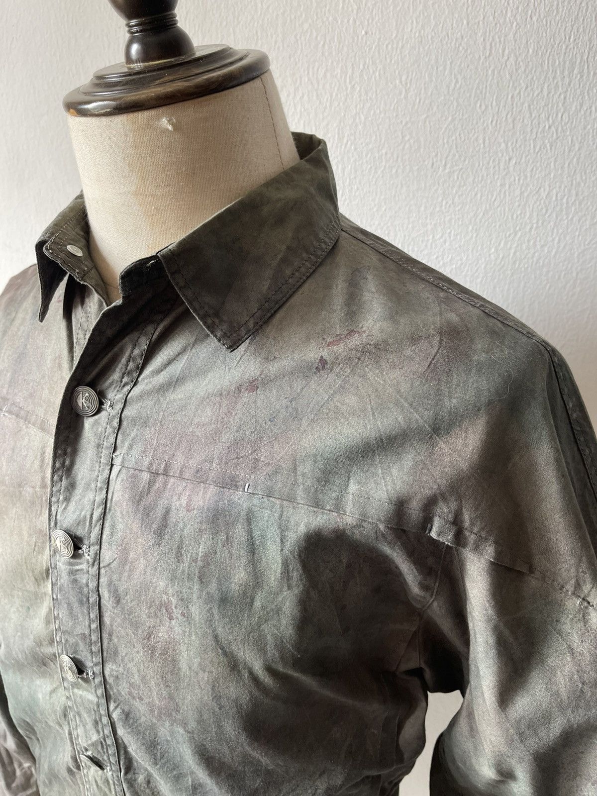 Issey Miyake Rare 90s Kohshin Satoh Designer Arsston Volaju Jacket C2 Size US S / EU 44-46 / 1 - 8 Thumbnail