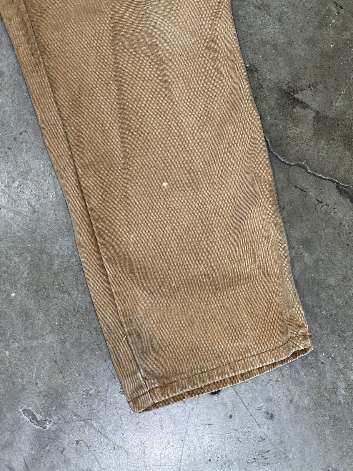 Dickies Vintage Dickies Carpenter Work Pants Khaki 34x30 Size US 34 / EU 50 - 6 Thumbnail