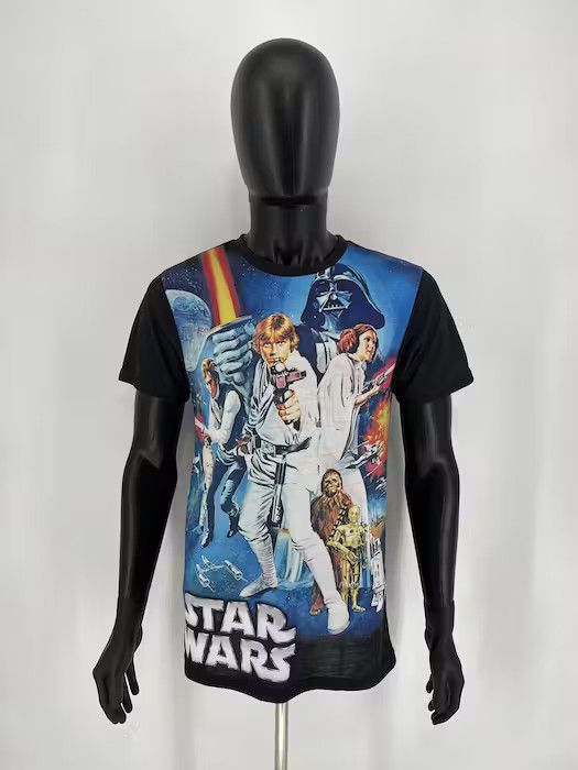 Other Vintage Y2K Star Wars Logo Episode Tee Streetwear Size US M / EU 48-50 / 2 - 7 Thumbnail