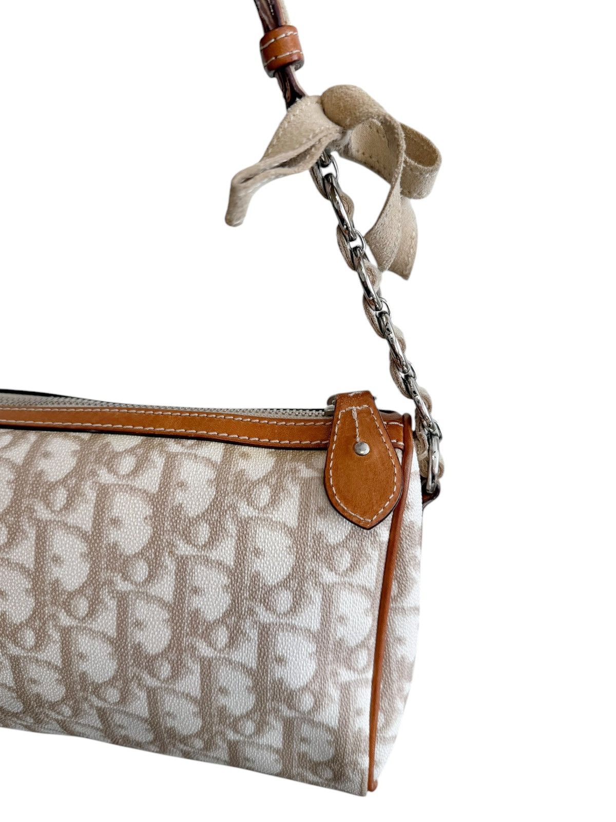 Christian Dior Monsieur × Dior 2006 Romantique Grey/Beige Purse Size ONE SIZE - 8 Thumbnail