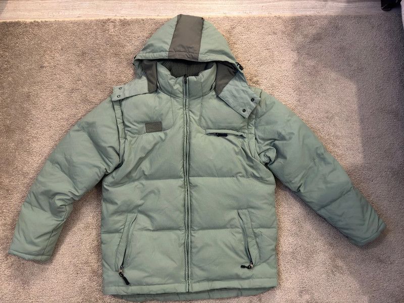 Fila Down Winter Jacket Coat Parka Detachable Sleeves and hood Size US M / EU 48-50 / 2 - 1 Thumbnail
