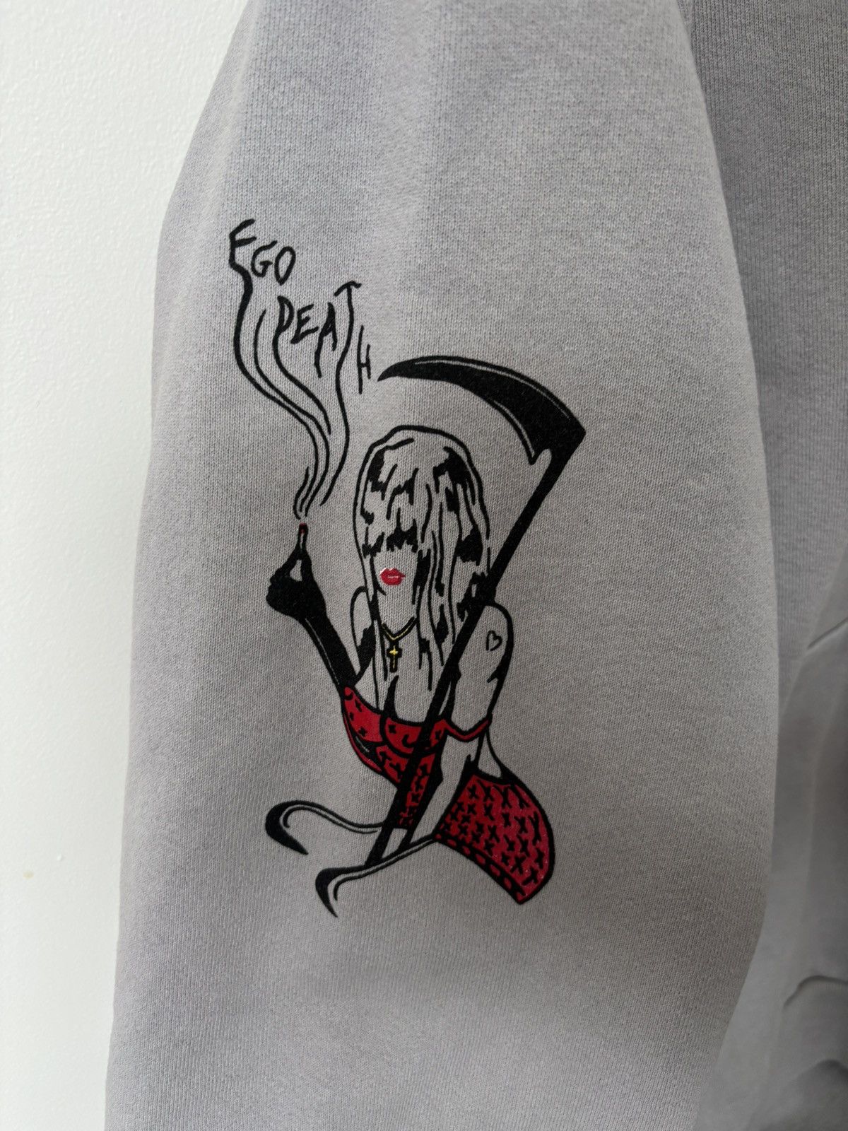 Other "Take care of yourself" Warren Lotas hoodie large Size US L / EU 52-54 / 3 - 3 Thumbnail