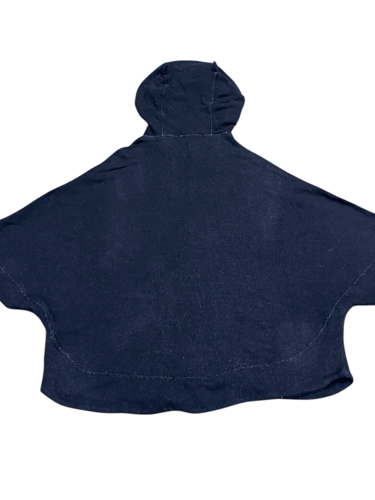 Issey Miyake Mercibeaucoup by issey miyake poncho style hoodie black Size L / US 10 / IT 46 - 14 Thumbnail