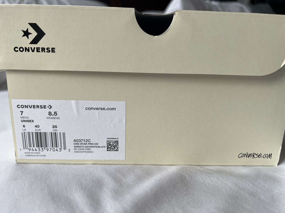 Converse ONE STAR PRO OX Size US 8.5 / IT 38.5 - 7 Thumbnail