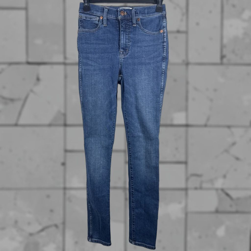 Madewell Madewell 10” High Rise Blue Jeans Womens Size 24 x 28 Size 42" / US 20 - 1 Thumbnail