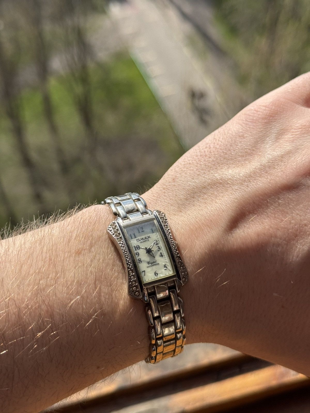 Hysteric Glamour × Japanese Brand × Vintage Omax vintage watch 00s Awesome Luxury style Size ONE SIZE - 11 Thumbnail