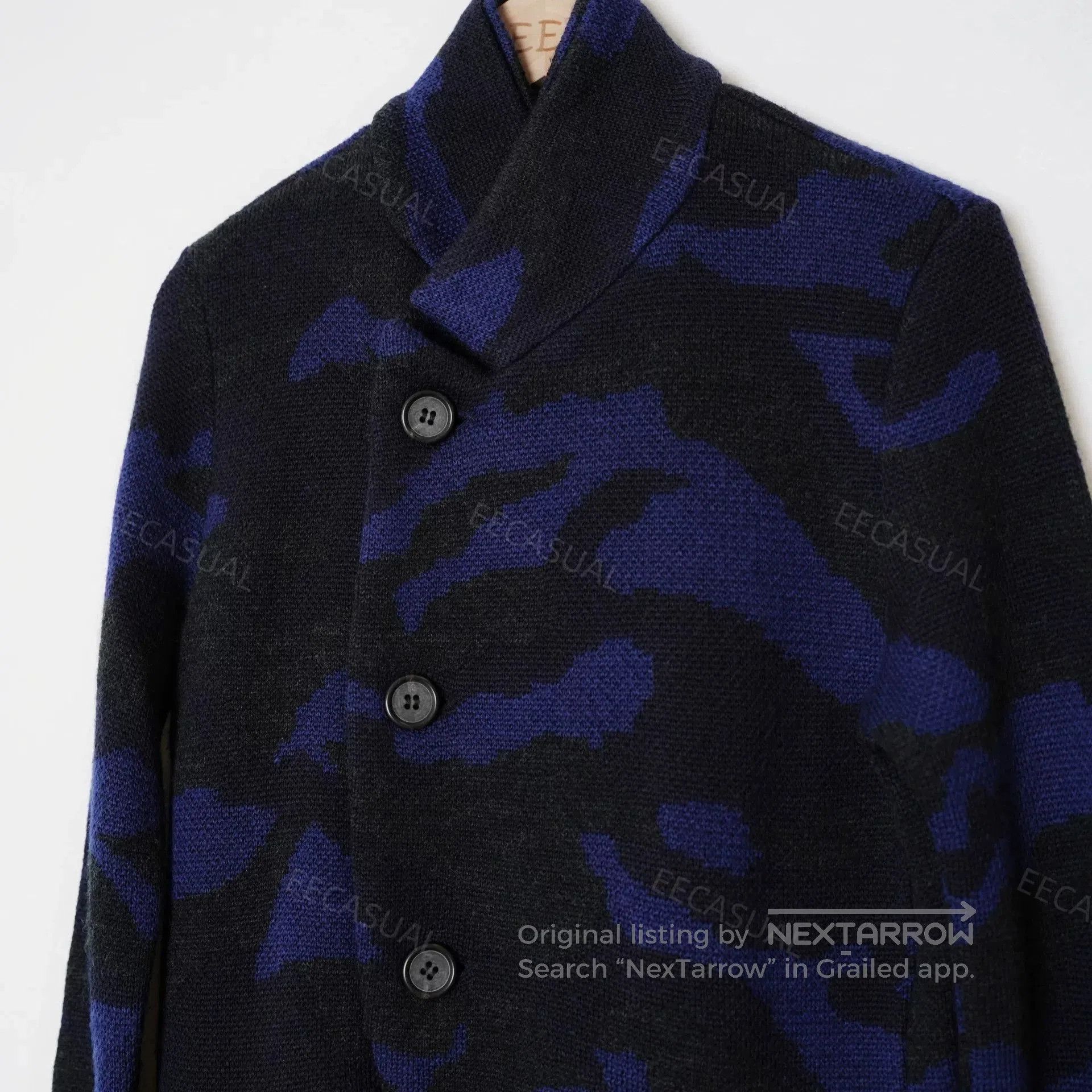 Y's Yohji Yamamoto Wool Jacket for Men. Size US M / EU 48-50 / 2 - 4 Thumbnail