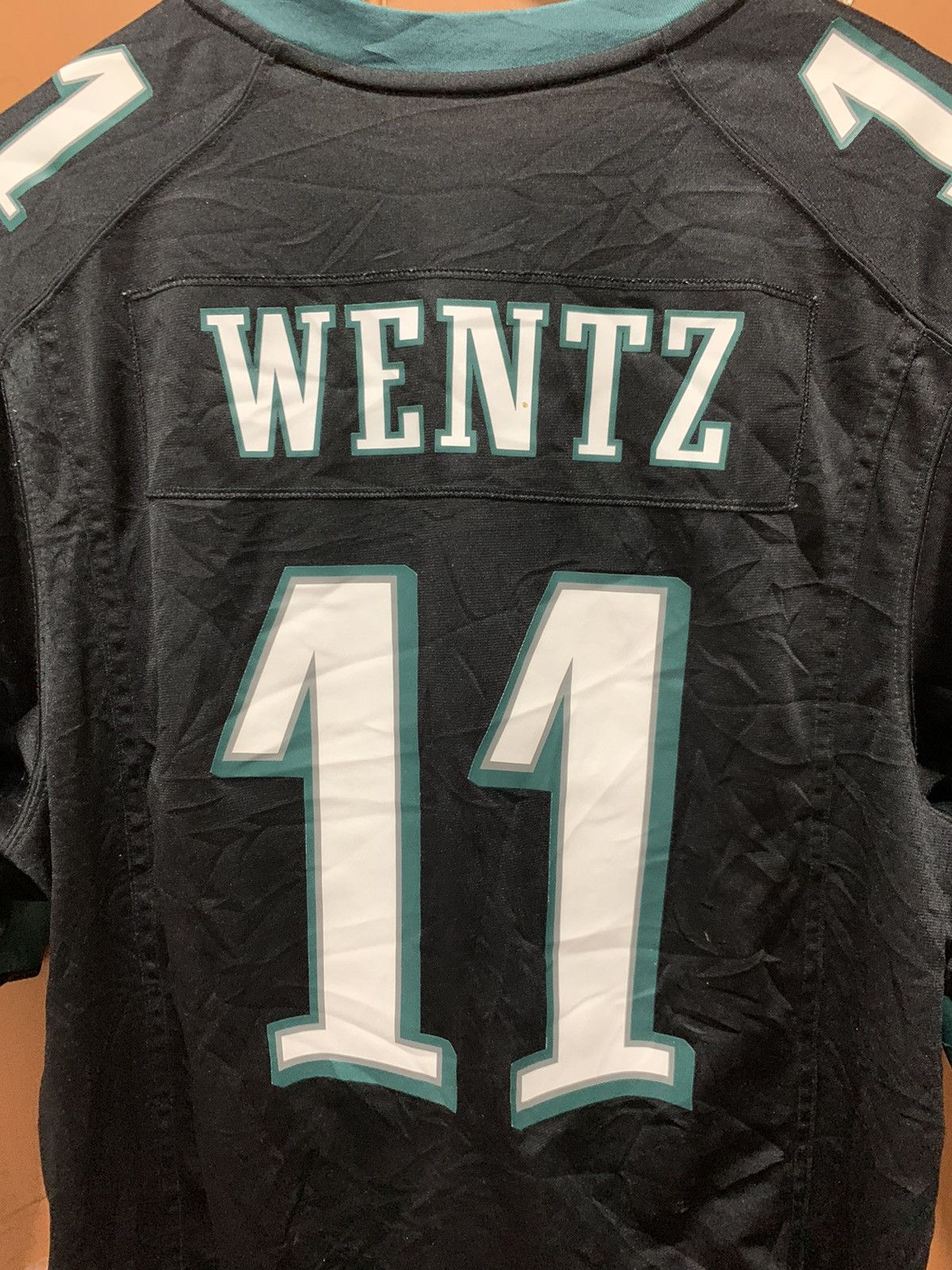 NFL Nike Carson Wentz Philadelphia Eagles Jersey Size US L / EU 52-54 / 3 - 10 Thumbnail