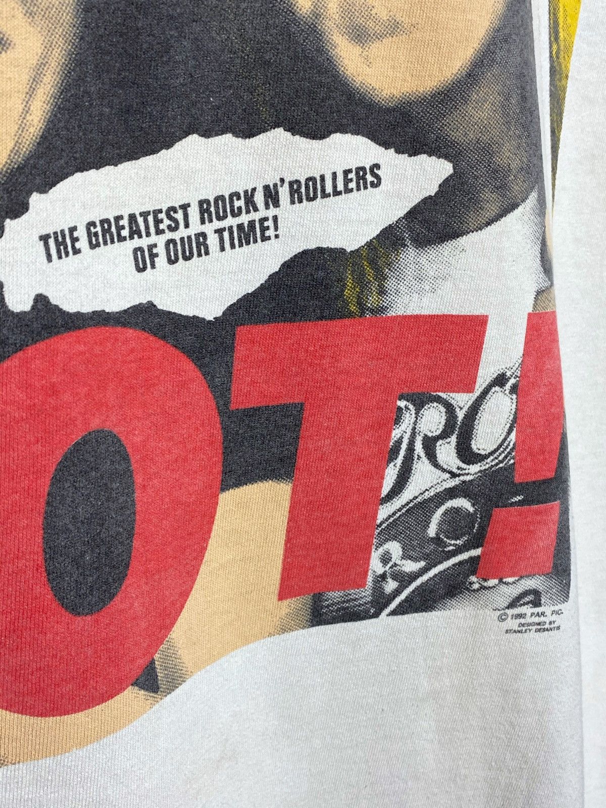 Fruit Of The Loom Vintage 90s Wayne's World 1992 Movie Promo Stanley Desantis Size US XL / EU 56 / 4 - 6 Thumbnail