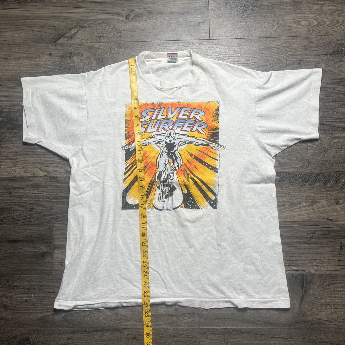 Marvel Comics 90s silver surfer comic tee shirt xl Size US XL / EU 56 / 4 - 5 Thumbnail
