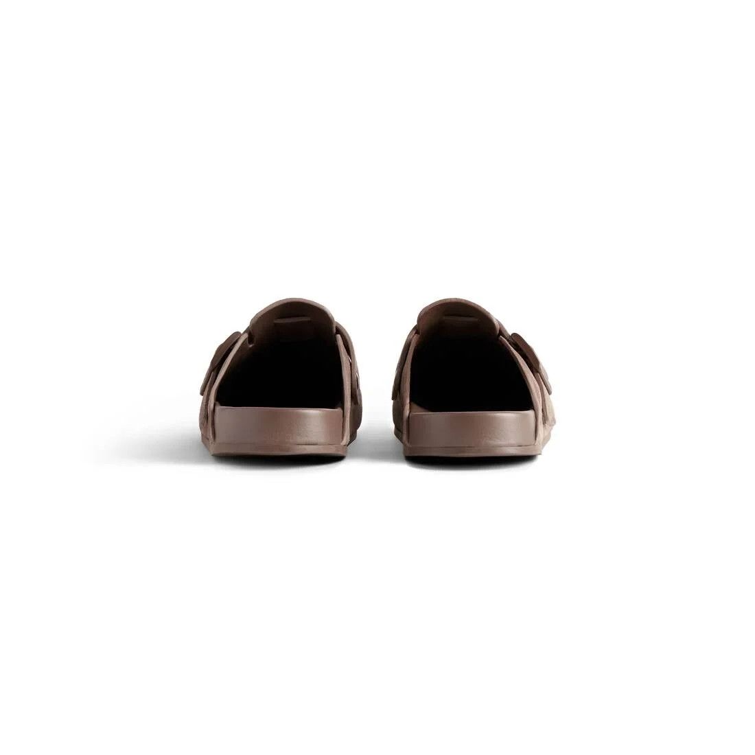 Balenciaga o1bcso1str0326 Sunday Mules in Brown Size US 8 / EU 41 - 5 Thumbnail