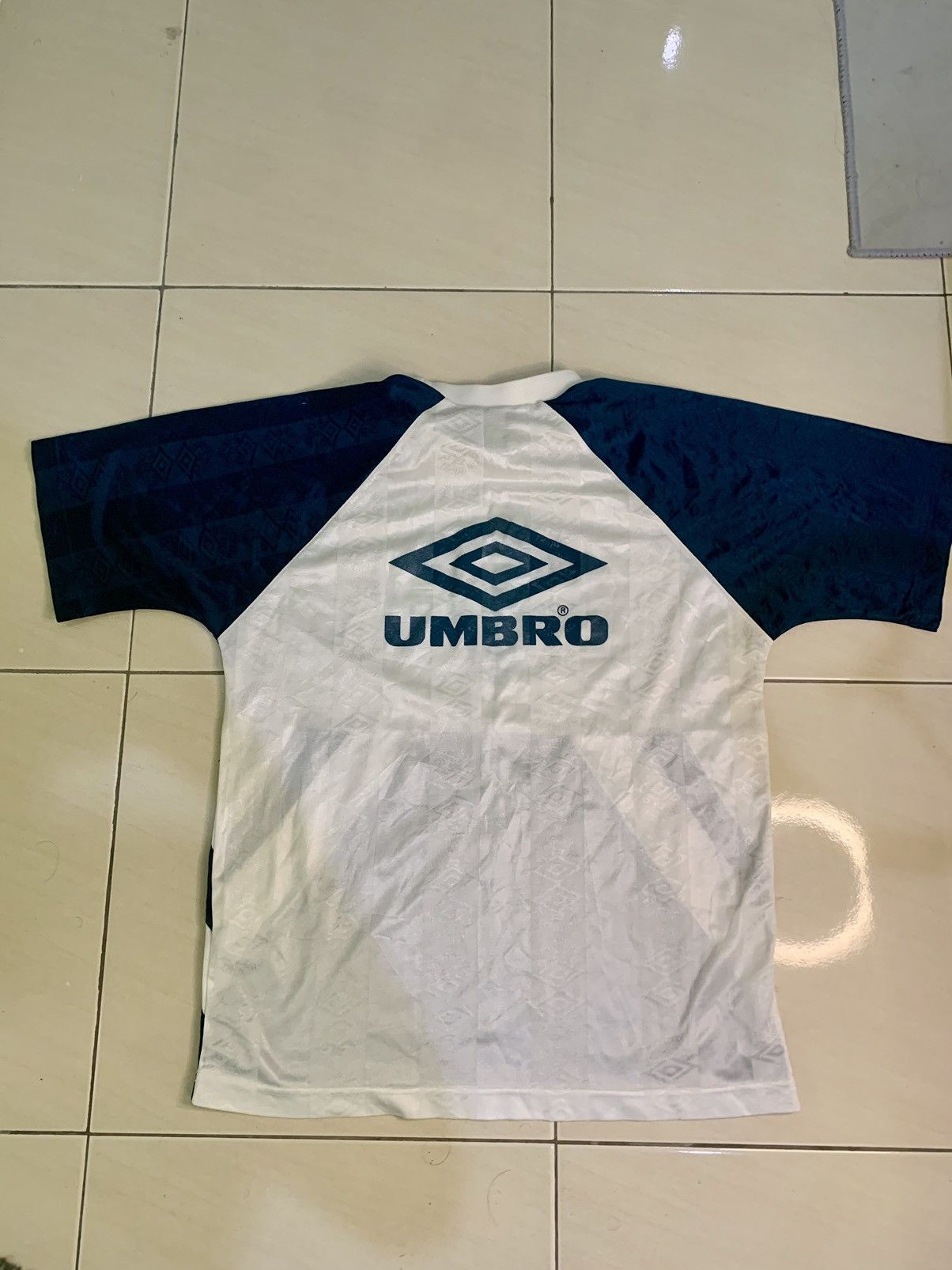 Umbro × Vintage Vintage Umbro Jersey Pro Training Size US L / EU 52-54 / 3 - 2 Thumbnail