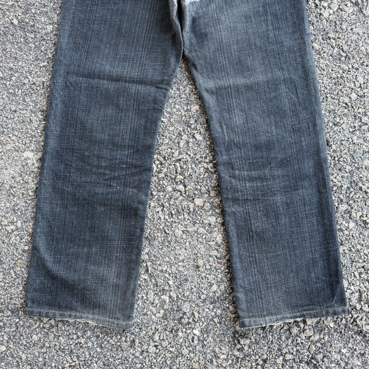 Japanese Brand × Jean × Vintage VINTAGE GUMU INTERNATIONAL BLACK JEAN DENIM PANTS Size US 32 / EU 48 - 11 Thumbnail