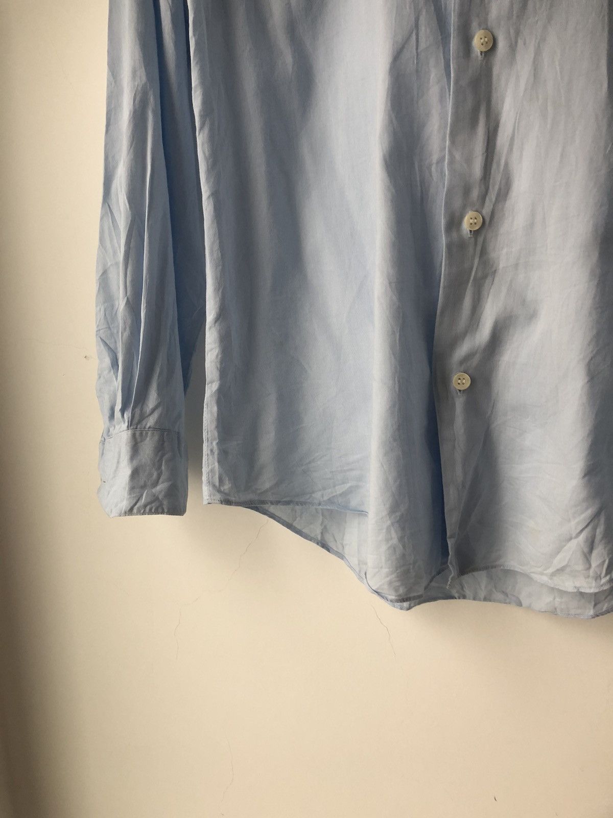 Issey Miyake Pale blue shirt Size US S / EU 44-46 / 1 - 3 Thumbnail