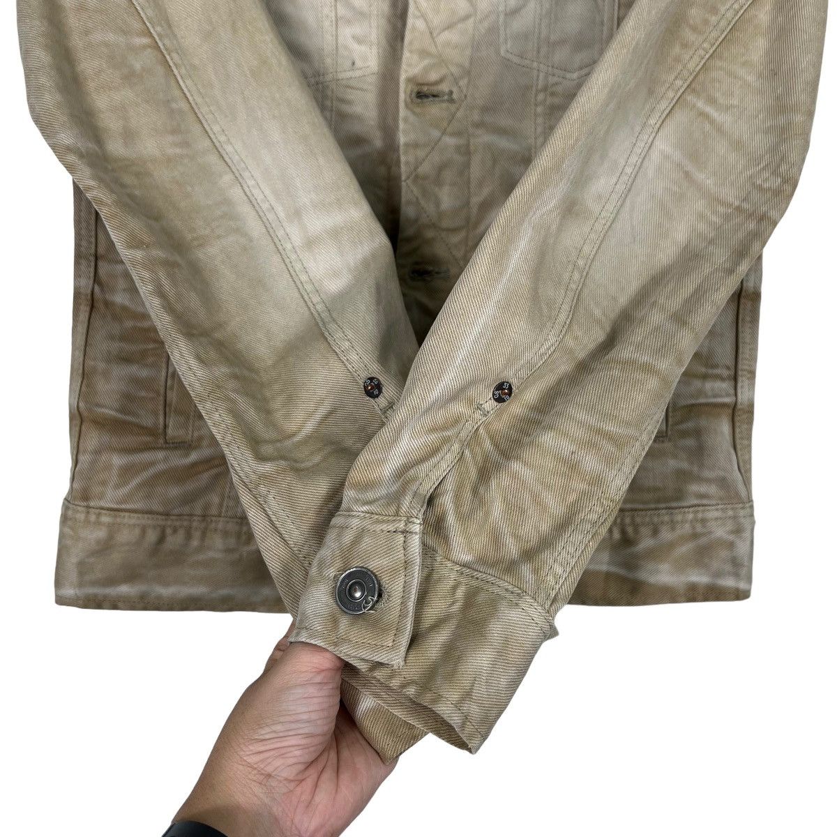 Aitor Throup 💥 G STAR RAW MOLESKIN TRUCKER JACKET Size US S / EU 44-46 / 1 - 13 Thumbnail