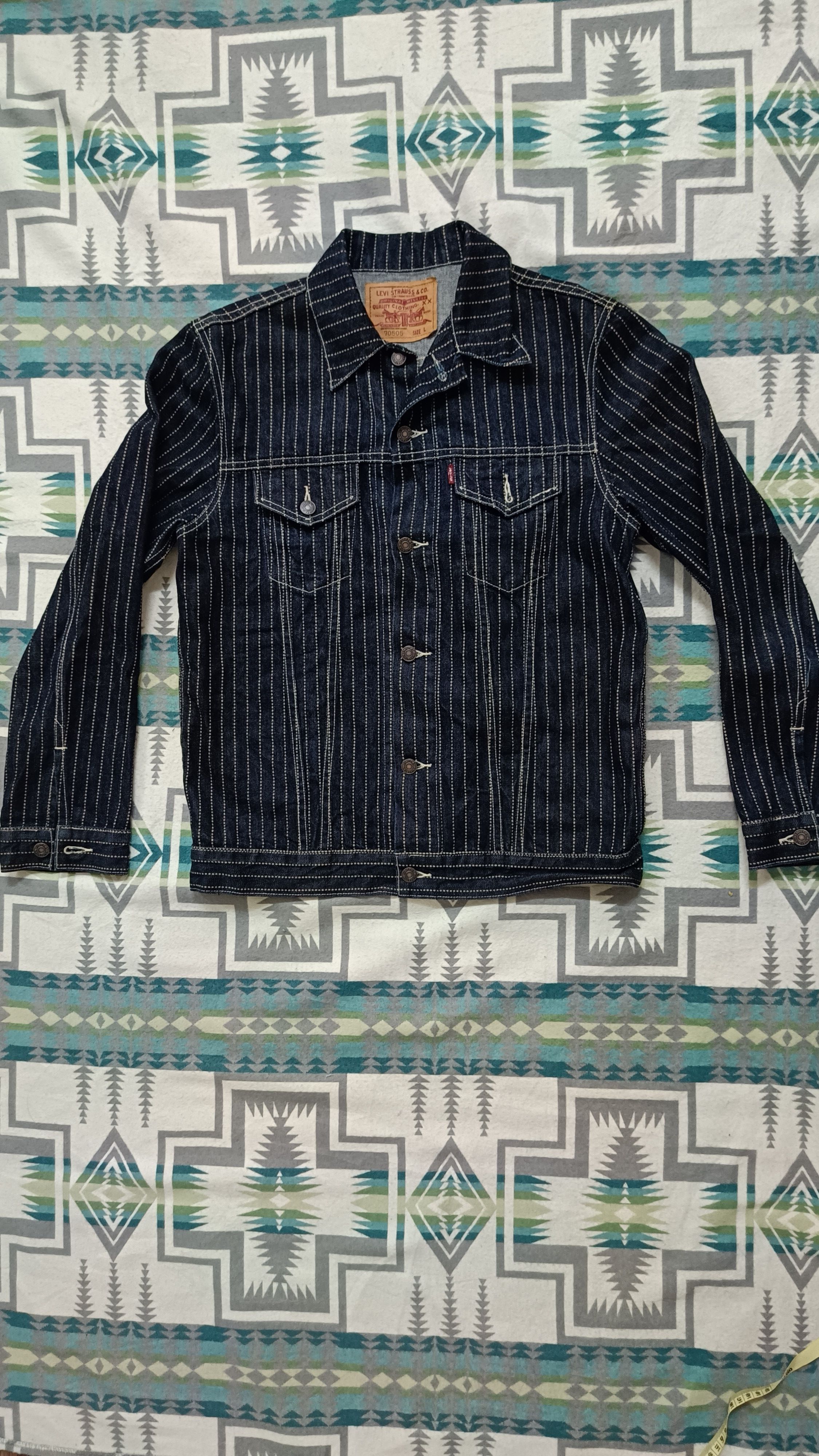 Levi's 🔥🔥 Rare Levi's Jacket Wabash Jeans Size US L / EU 52-54 / 3 - 4 Thumbnail