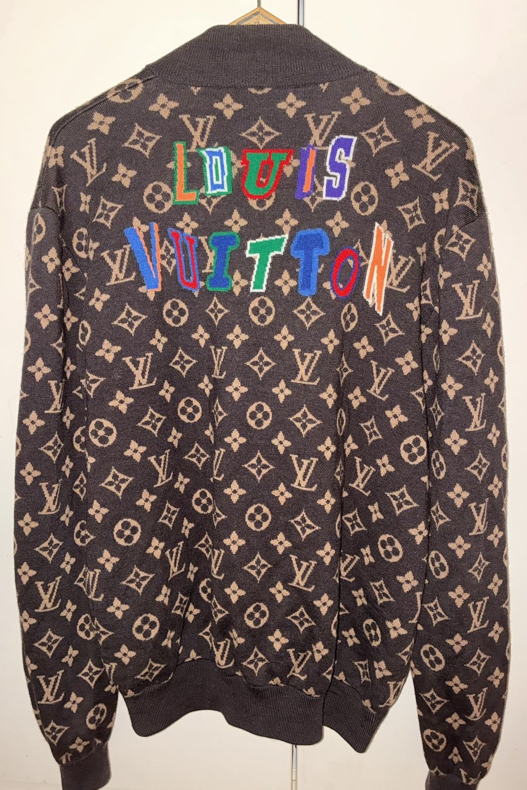 Louis Vuitton × NBA Louis Vuitton x NBA cardigan monogram men L + receipt Size US L / EU 52-54 / 3 - 4 Thumbnail