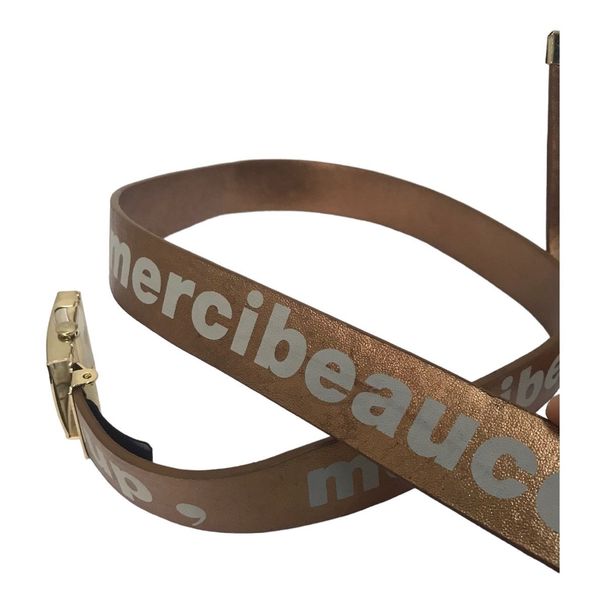 Issey Miyake × Vintage × mercibeaucoup Mercibeaucouop Belt 1x46 inches Size ONE SIZE - 2 Thumbnail