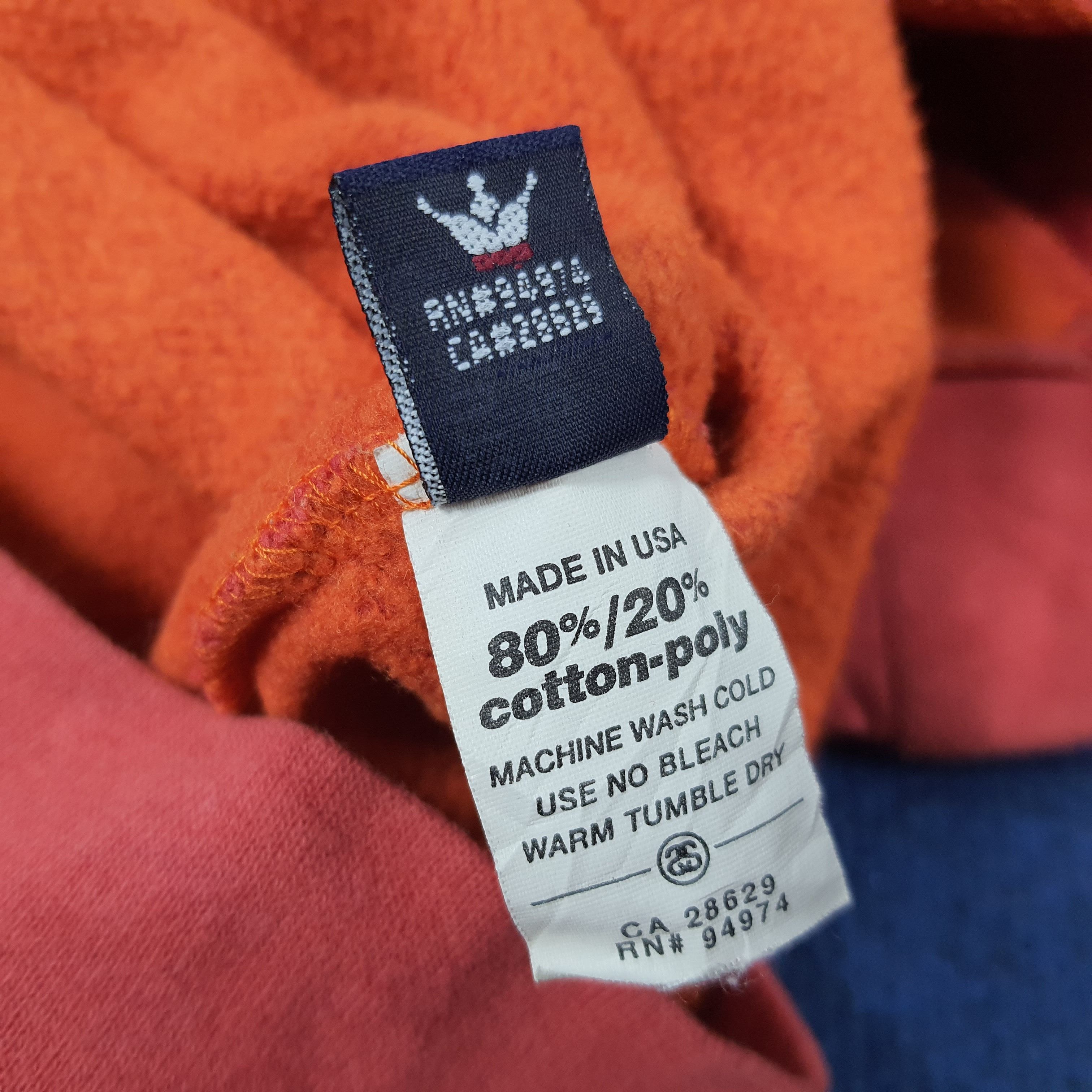 Stussy × Vintage Vintage Stussy LG Custom Logo Zipper Hoodies Size US XL / EU 56 / 4 - 8 Thumbnail
